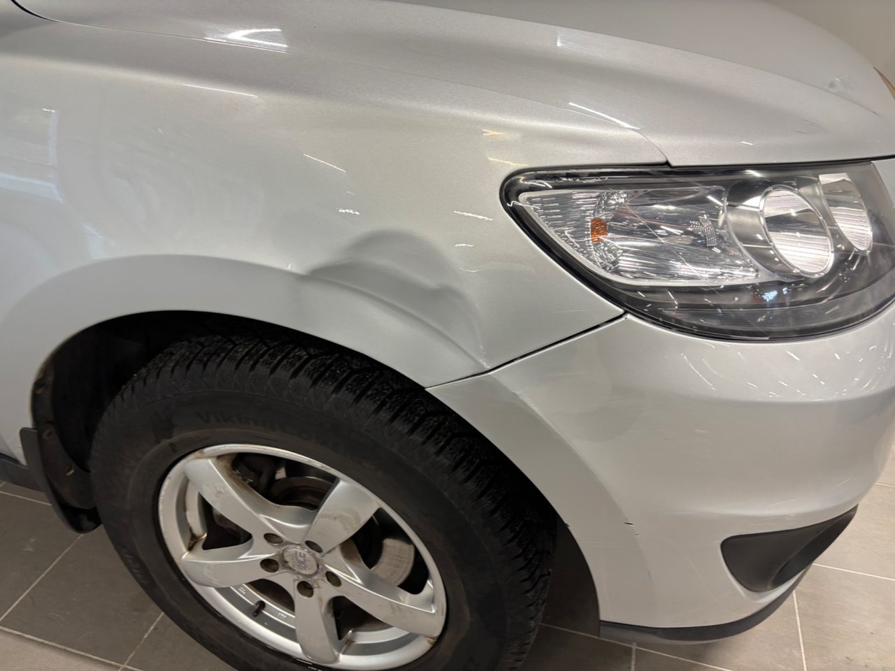 Hyundai Santa Fe 2.2 CRDi 4WD 7 sits 2010, bild 4/10