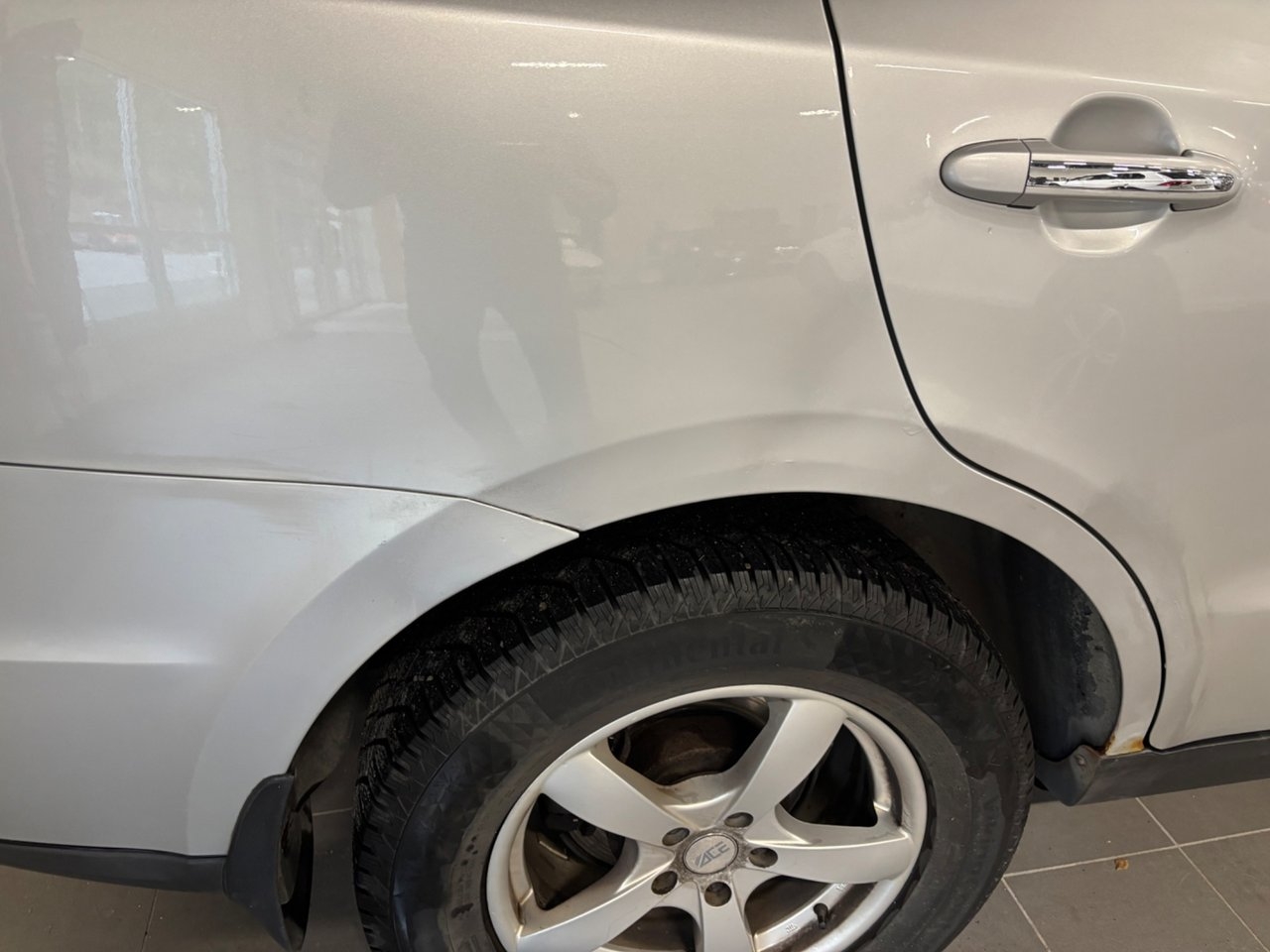 Hyundai Santa Fe 2.2 CRDi 4WD 7 sits 2010, bild 3/10
