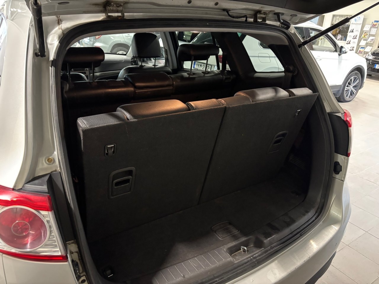 Hyundai Santa Fe 2.2 CRDi 4WD 7 sits 2010, bild 6/10