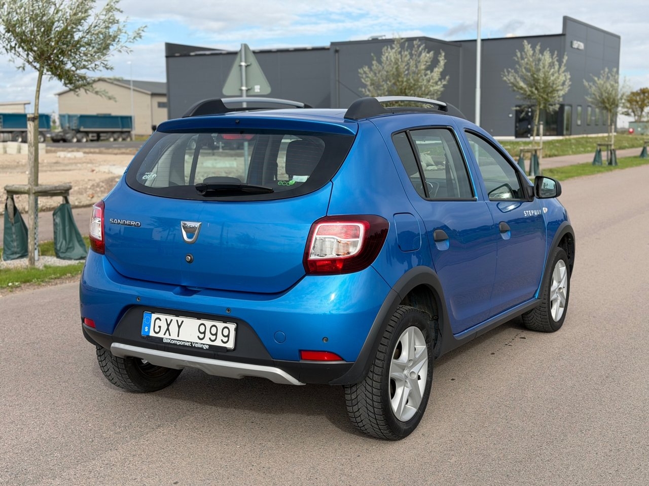 Dacia Sandero Stepway 0.9 TCe Euro 5 2014, photo 4/10