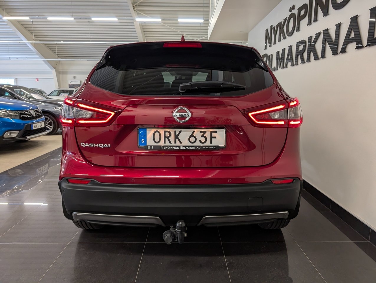 Nissan Qashqai 2020, bild 4/10