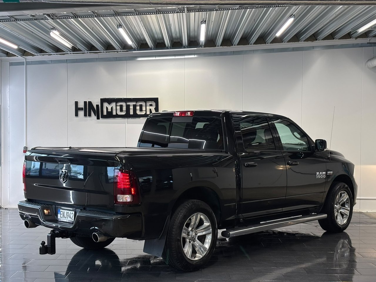 RAM 1500 Crew Cab 5.7 V8 HEMI 4x4 SPORT 2018, bild 7/10