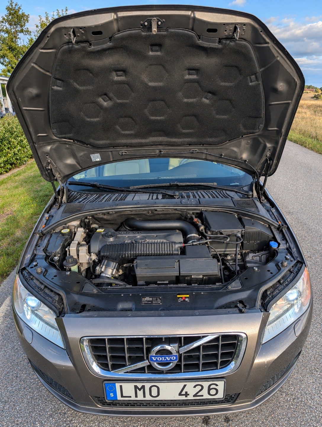 Volvo V70 2.5FT Manuell 2010, bild 6/10
