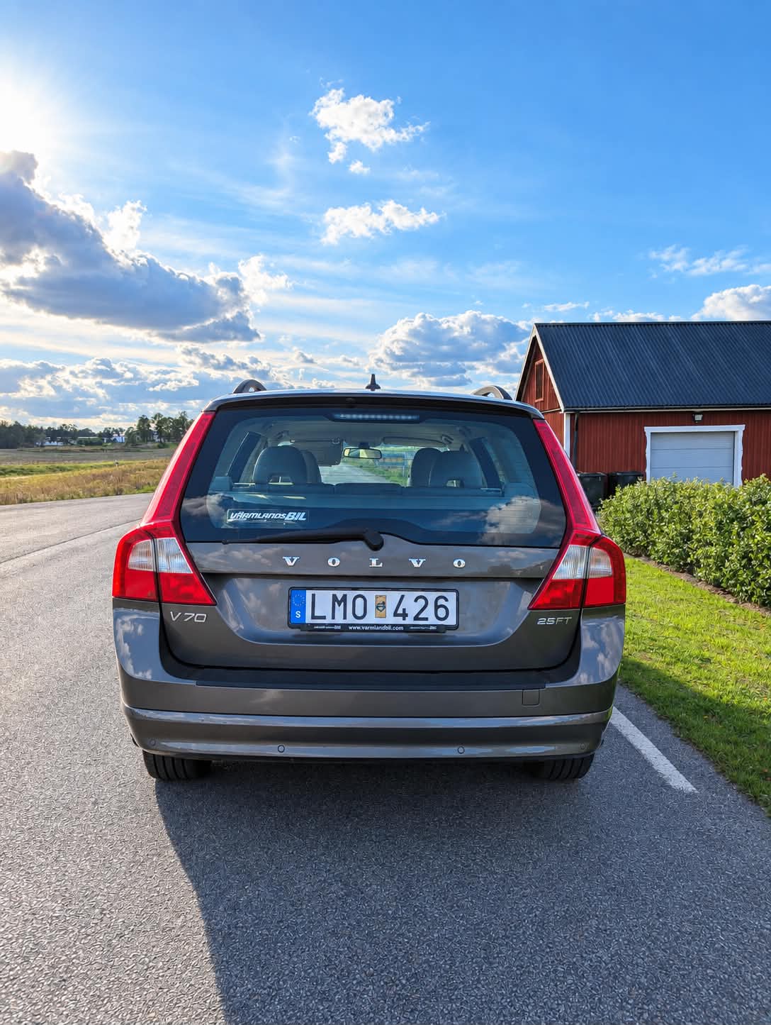 Volvo V70 2.5FT Manuell 2010, bild 5/10