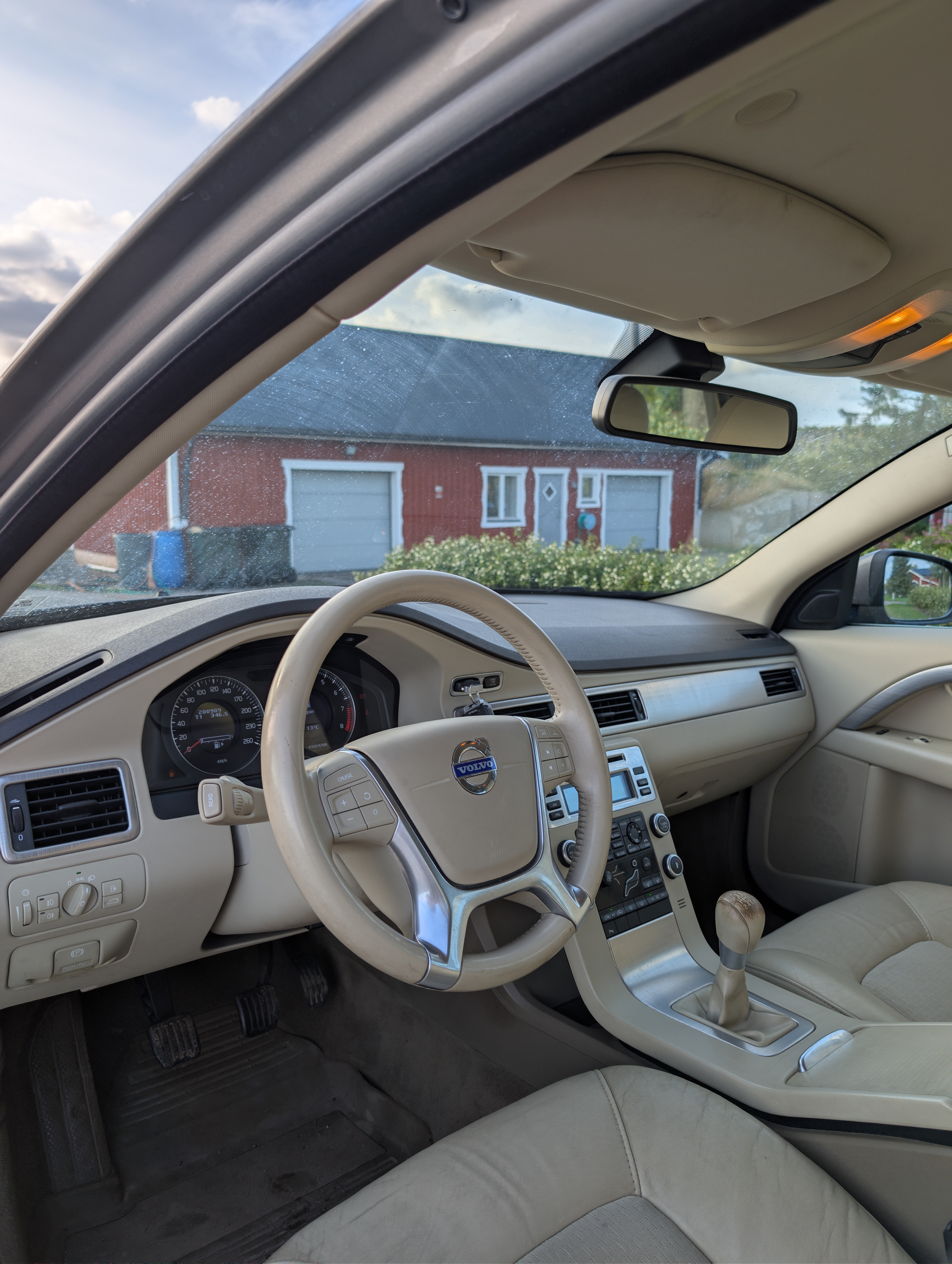 Volvo V70 2.5FT Manuell 2010, bild 7/10