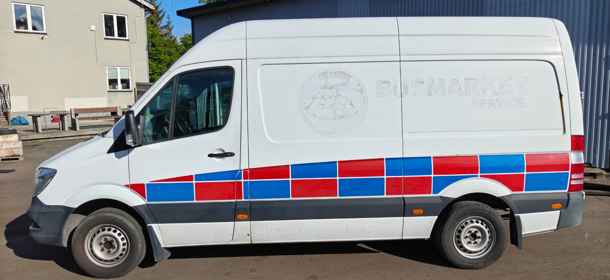 Mercedes-Benz Sprinter 2017, bild 2/10