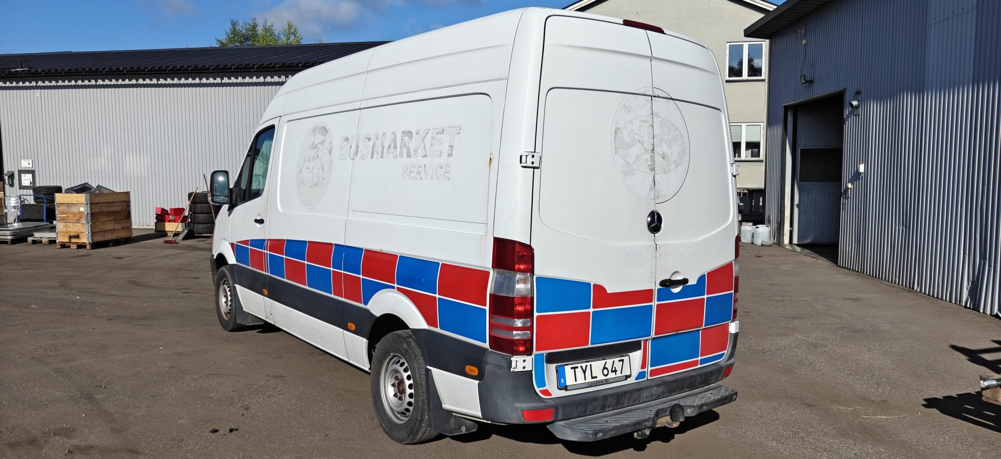 Mercedes-Benz Sprinter 2017, bild 3/10