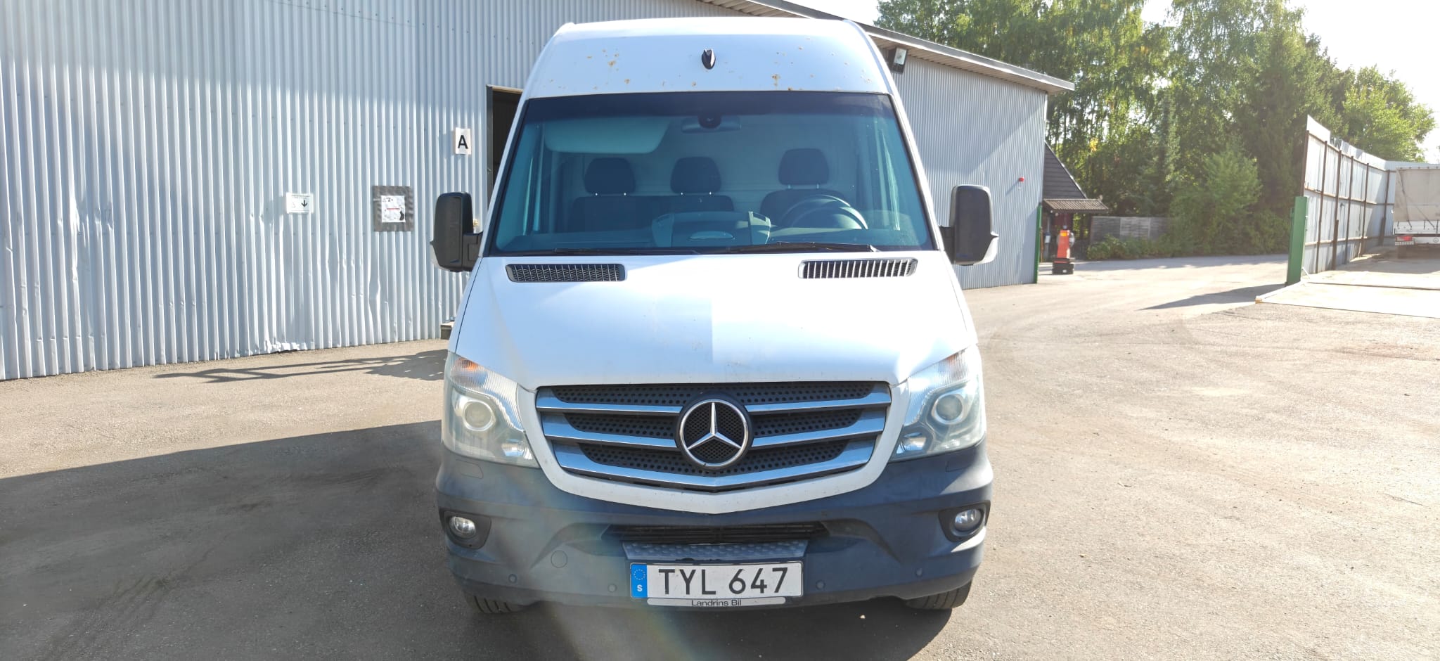 Mercedes-Benz Sprinter 2017, bild 7/10