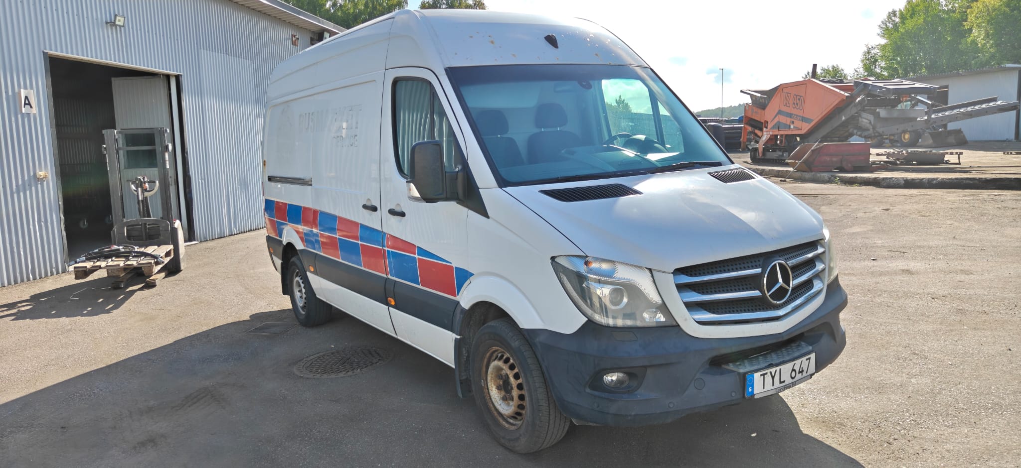 Mercedes-Benz Sprinter 2017, bild 6/10