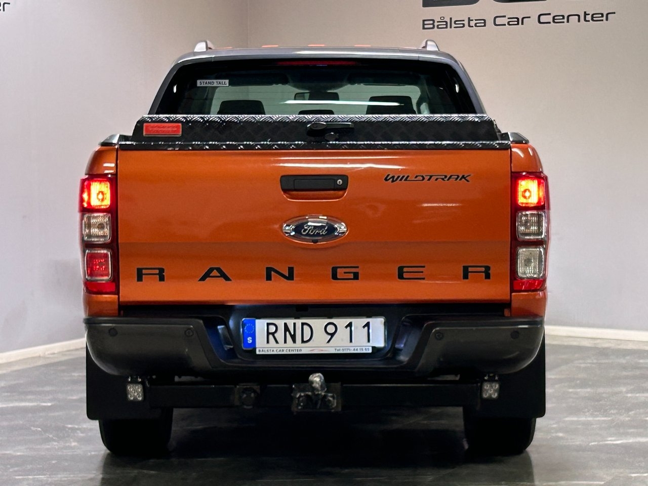 Ford Ranger 2016, photo 7/10
