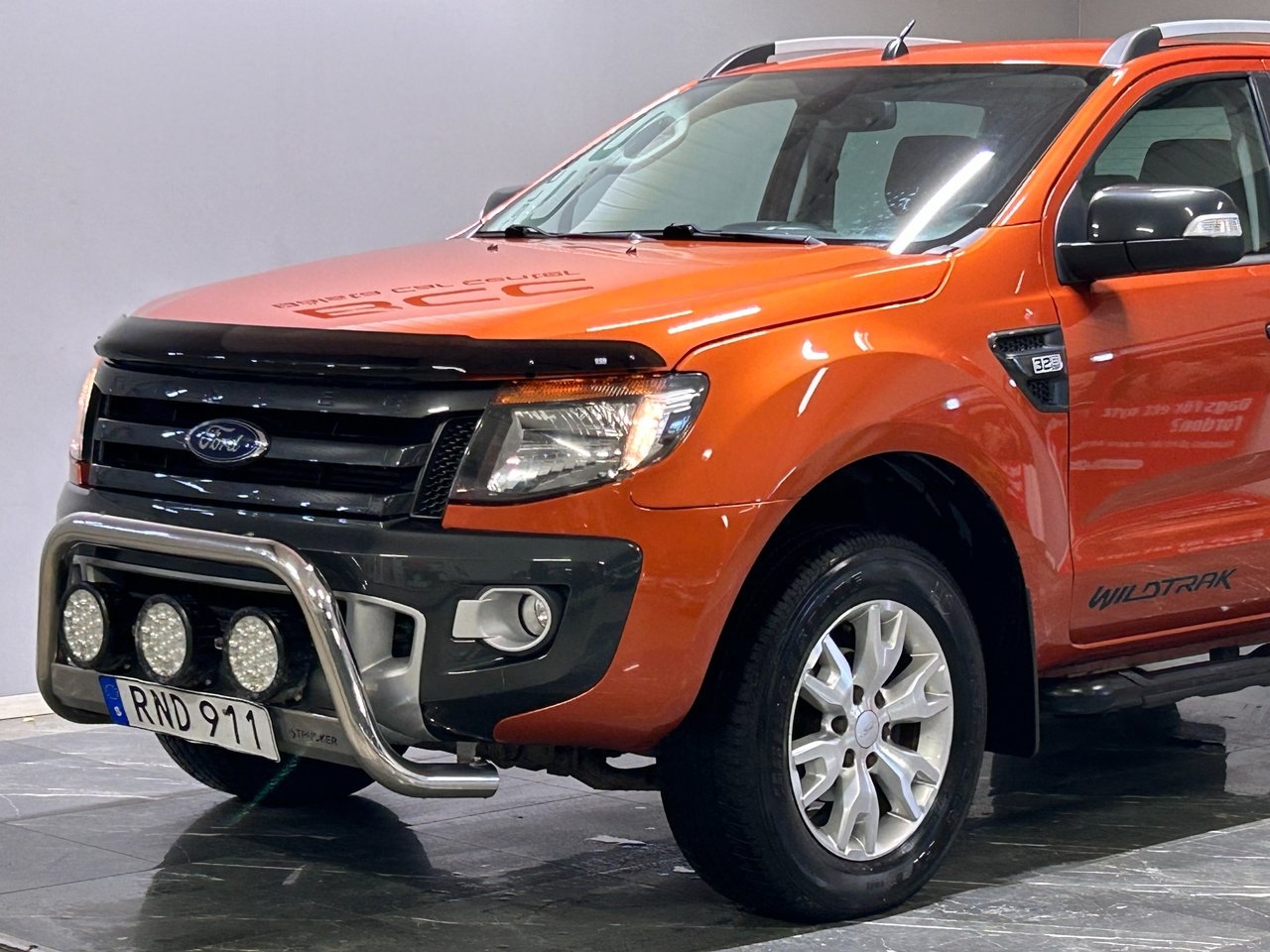 Ford Ranger 2016, photo 4/10