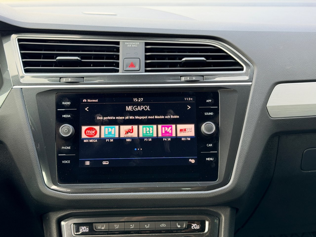 Volkswagen Tiguan 2019, bild 5/10