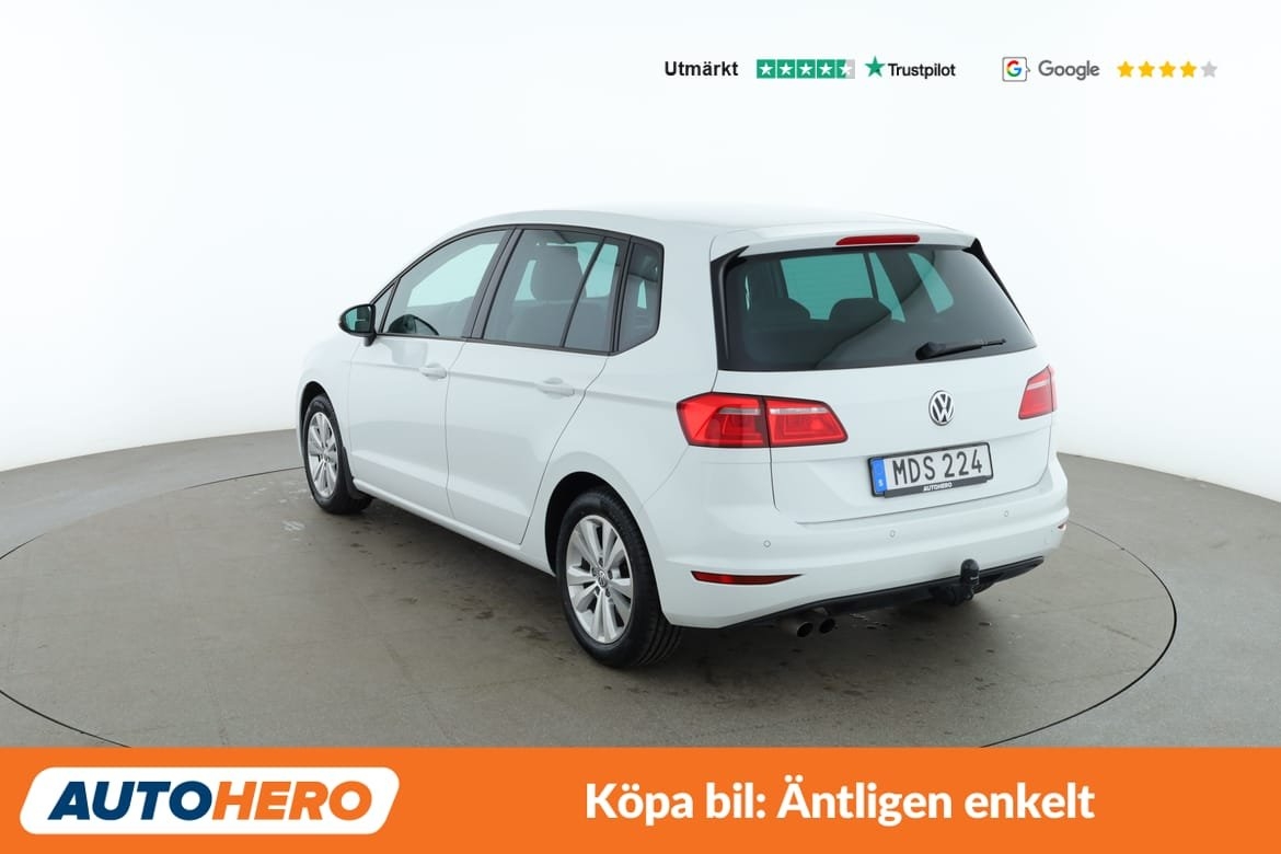 Volkswagen Golf Sportsvan 1.4 TSI 2016, bild 3/10