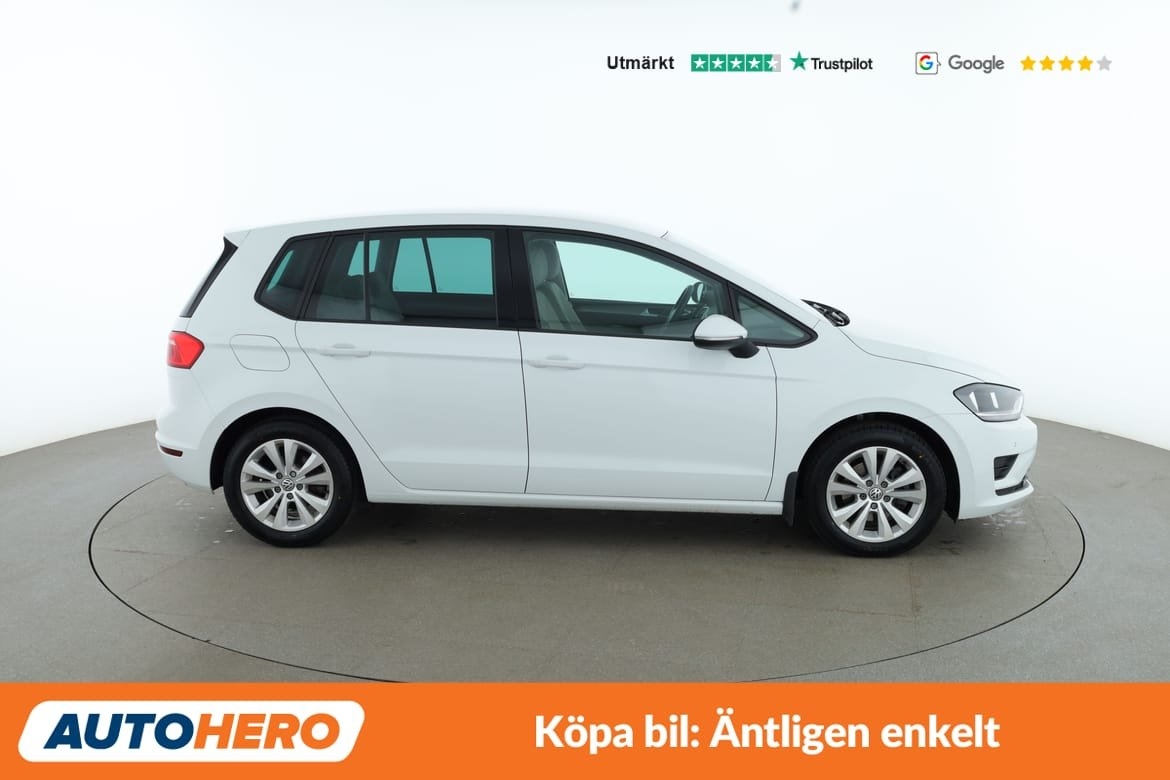 Volkswagen Golf Sportsvan 1.4 TSI 2016, bild 7/10