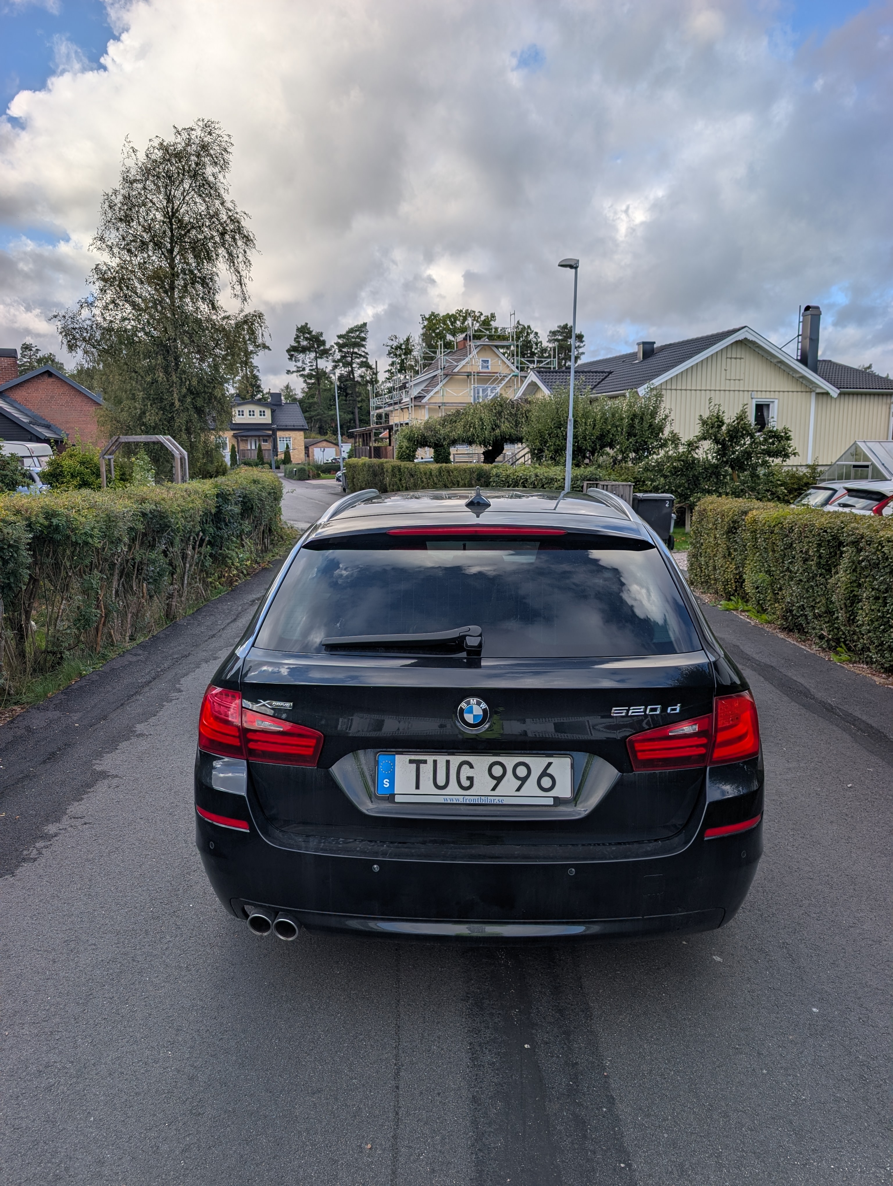 BMW 520 d xDrive Touring Steptronic 2015, kuva 6/8