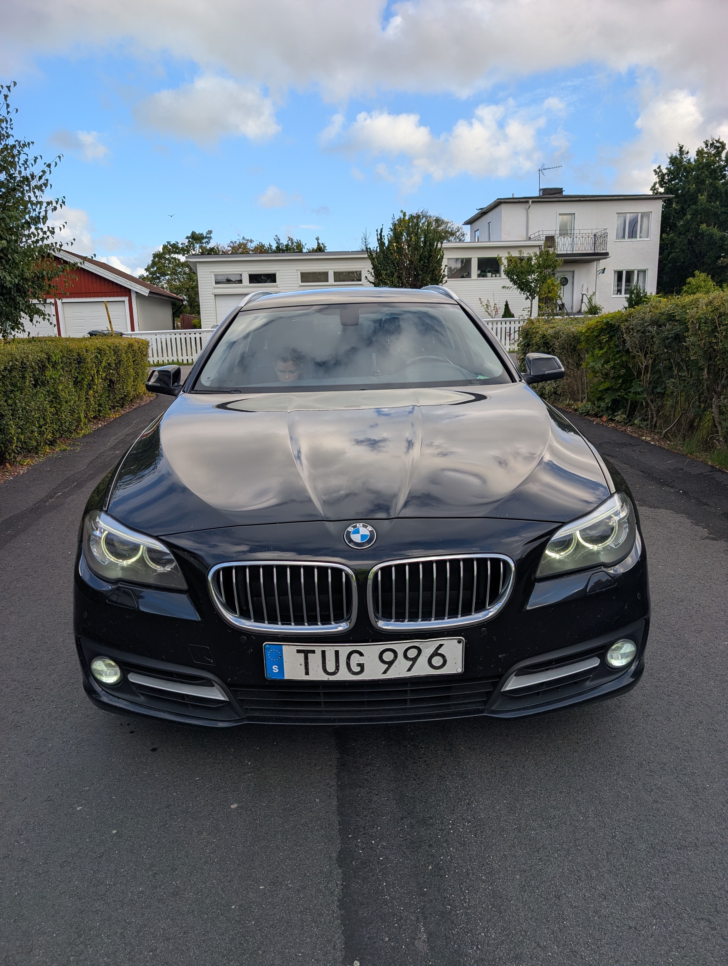BMW 520 d xDrive Touring Steptronic 2015, kuva 8/8