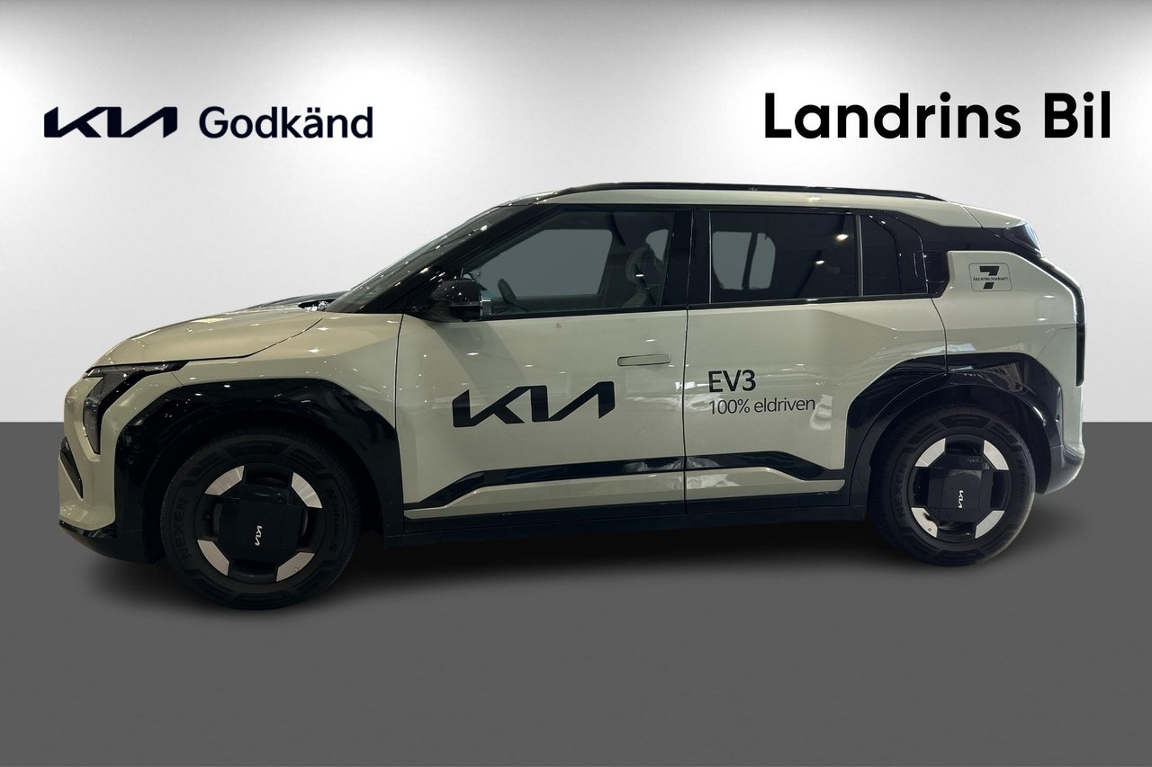 Kia EV3 Long Range Euro 6 GT-LINE Demo 2025, bild 4/10