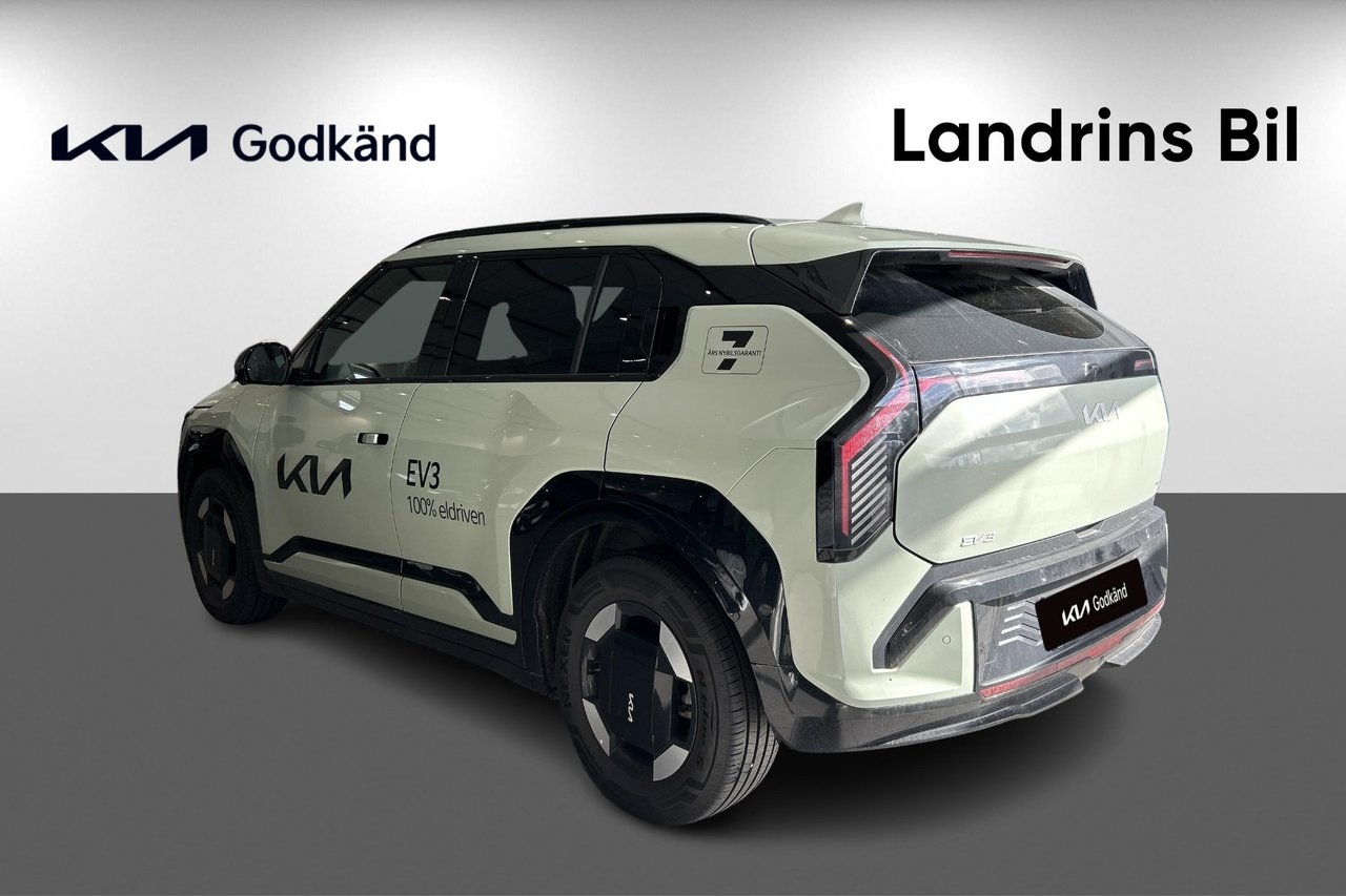 Kia EV3 Long Range Euro 6 GT-LINE Demo 2025, bild 5/10