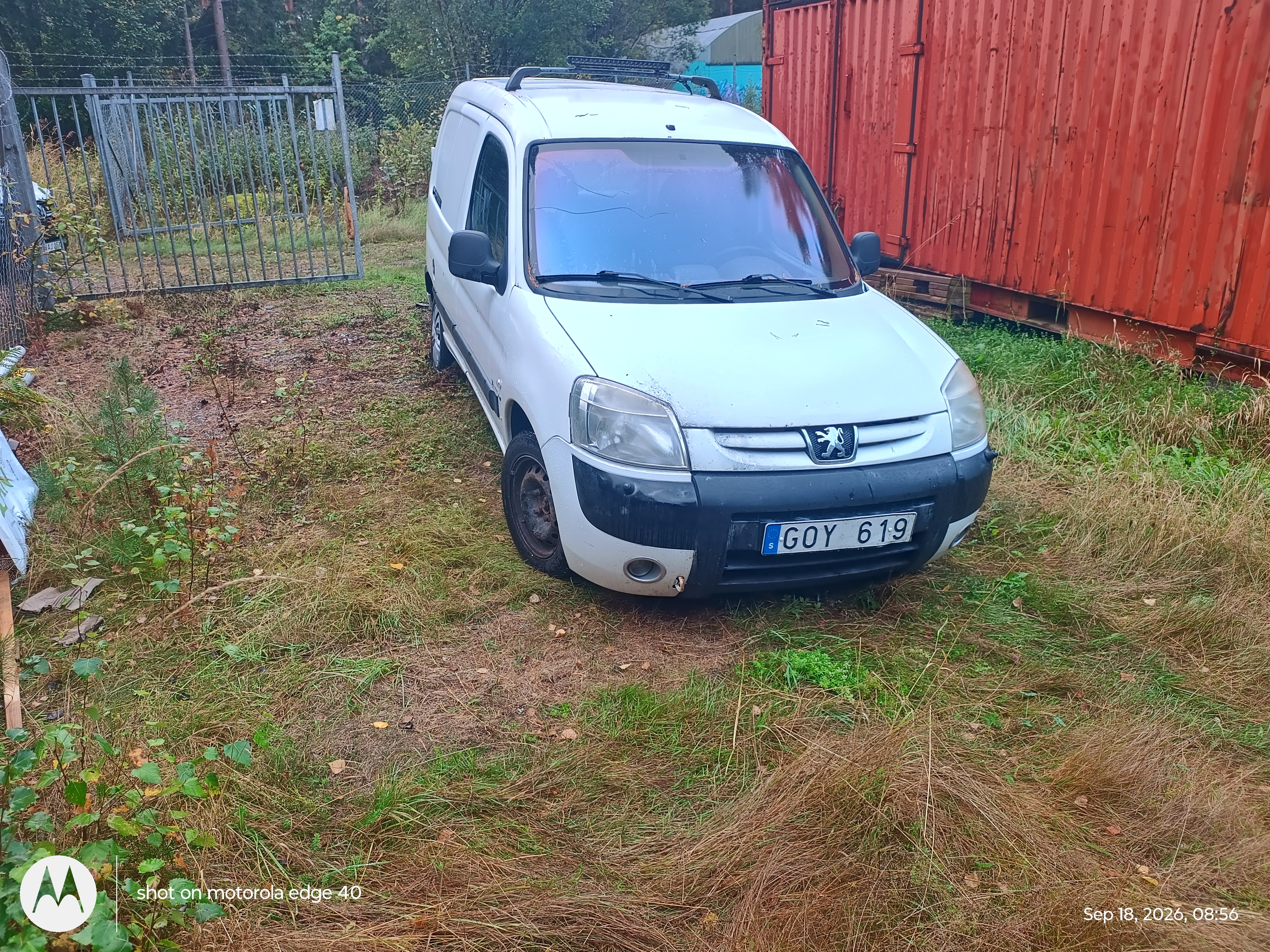 Peugeot Partner 2009, bild 2/3