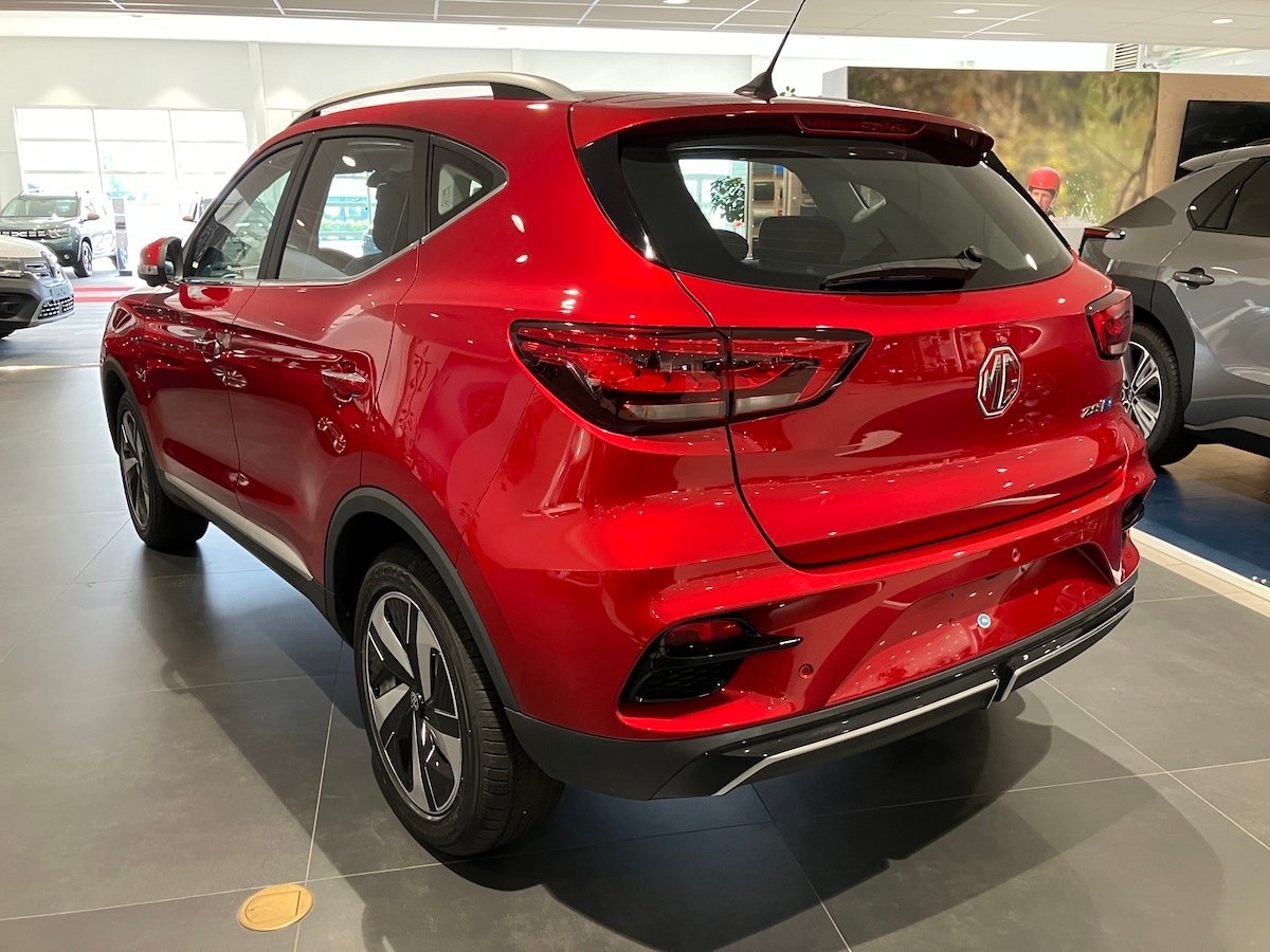 MG ZS EV EV LHD 45KWH LUXURY 2020, kuva 4/10