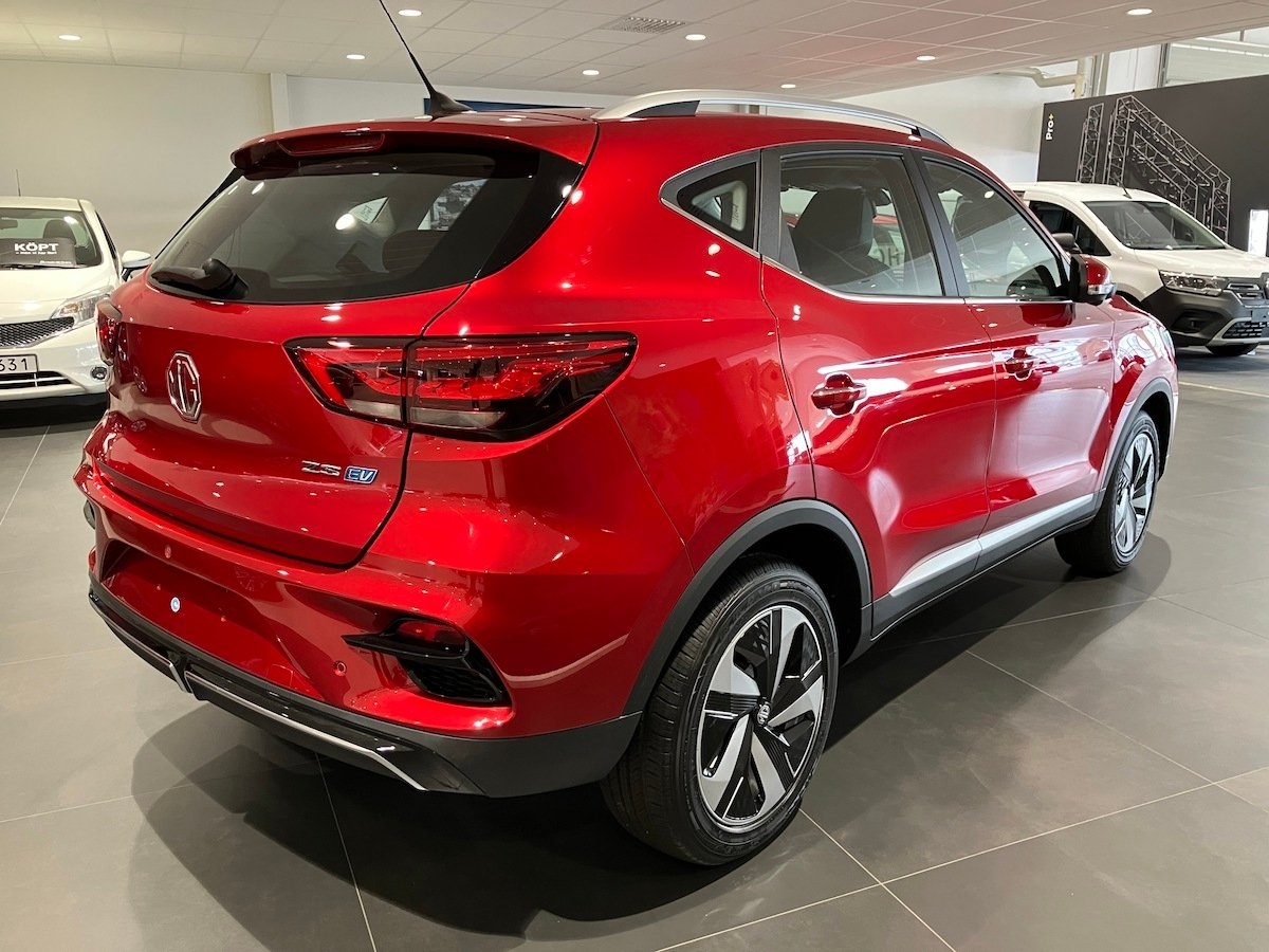 MG ZS EV EV LHD 45KWH LUXURY 2020, kuva 6/10