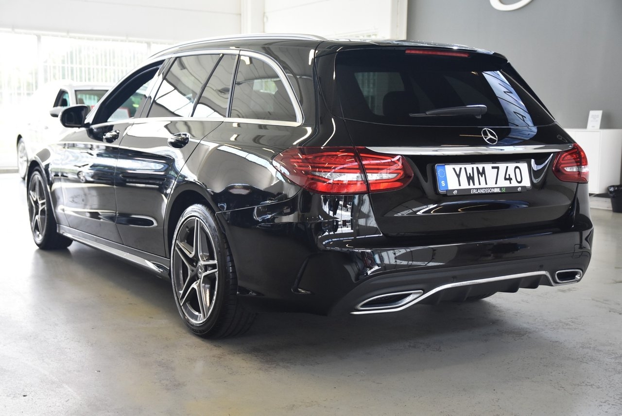 Mercedes-Benz C 220 T d 9G-Tronic AMG 2019, bild 5/10