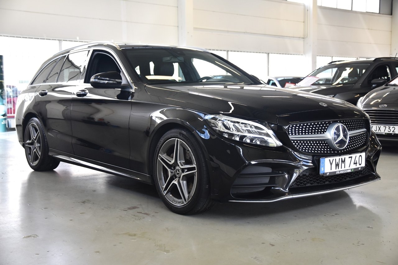 Mercedes-Benz C 220 T d 9G-Tronic AMG 2019, bild 2/10