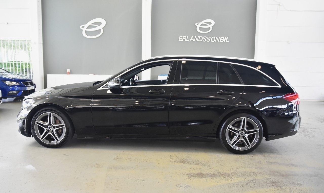 Mercedes-Benz C 220 T d 9G-Tronic AMG 2019, bild 6/10
