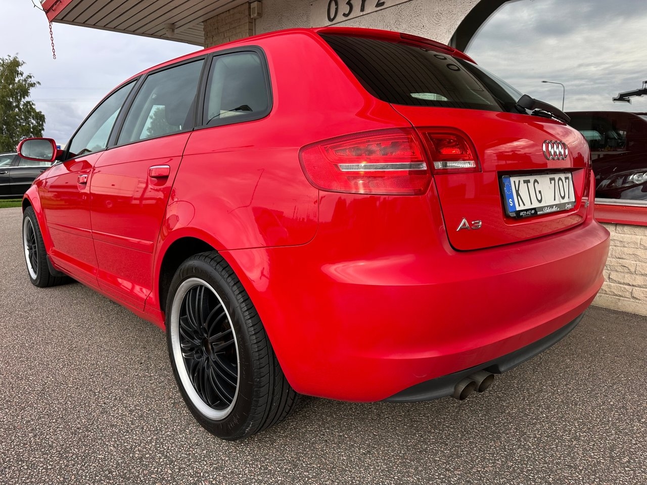 Audi A3 1.4 TFSI Sportback 6-vxl Proline 2011, kuva 3/10