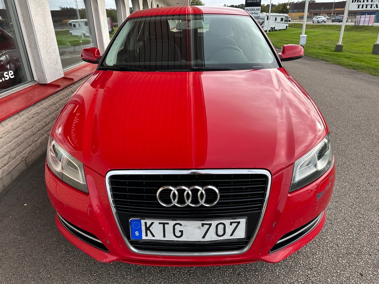 Audi A3 1.4 TFSI Sportback 6-vxl Proline 2011, kuva 7/10