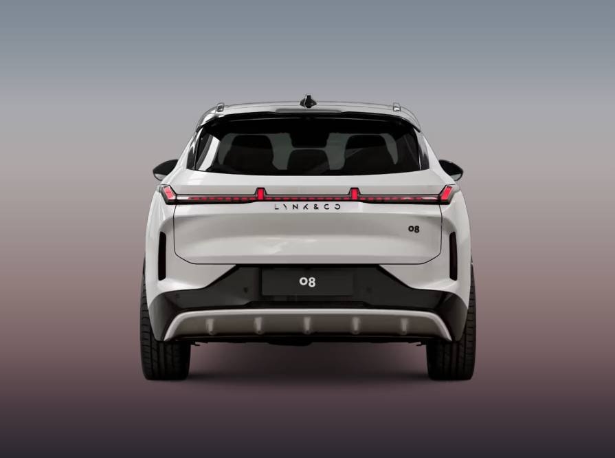 Lynk & Co 08 Plug-In Hybrid 2026, bild 4/8