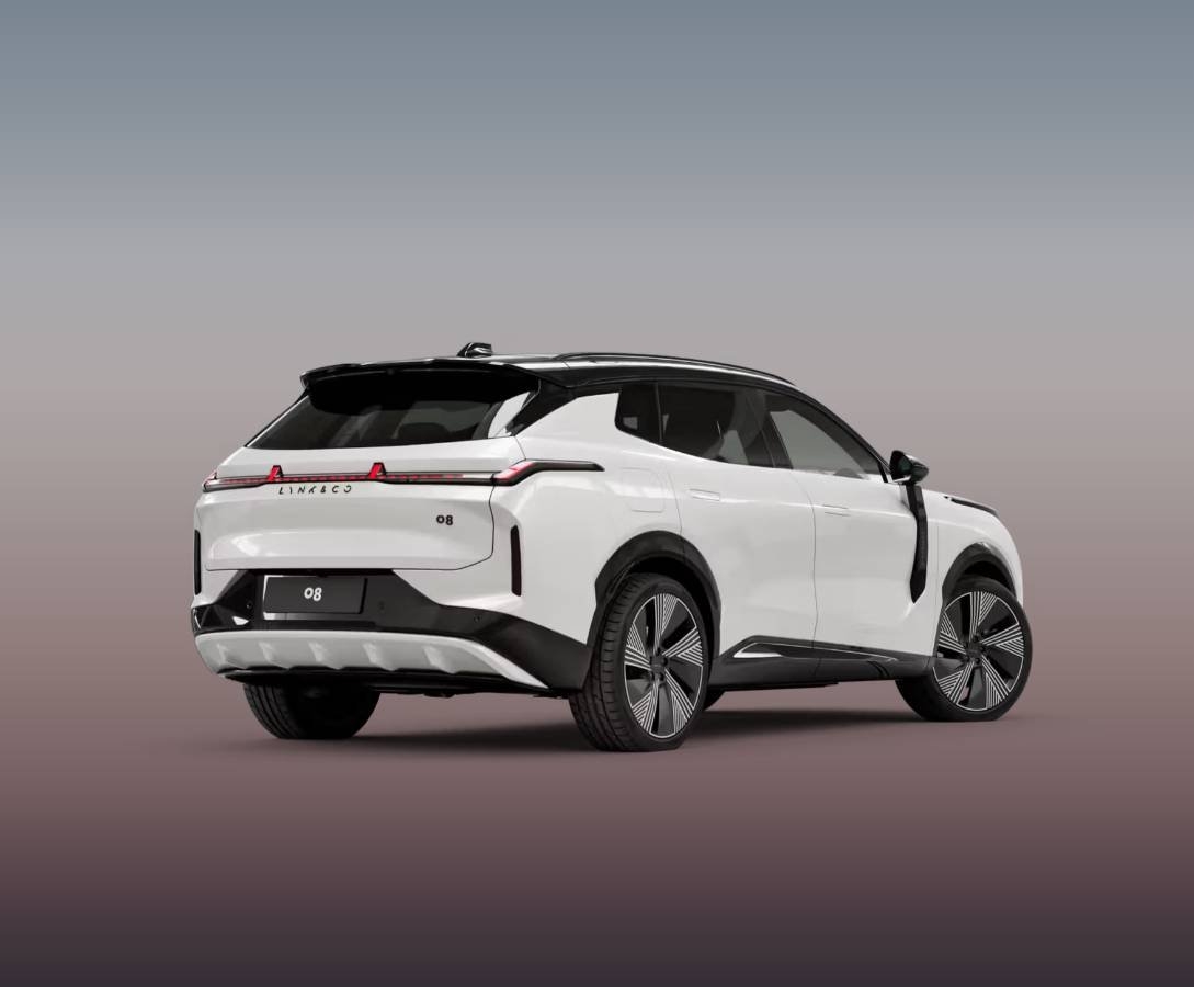 Lynk & Co 08 Plug-In Hybrid 2026, bild 3/8