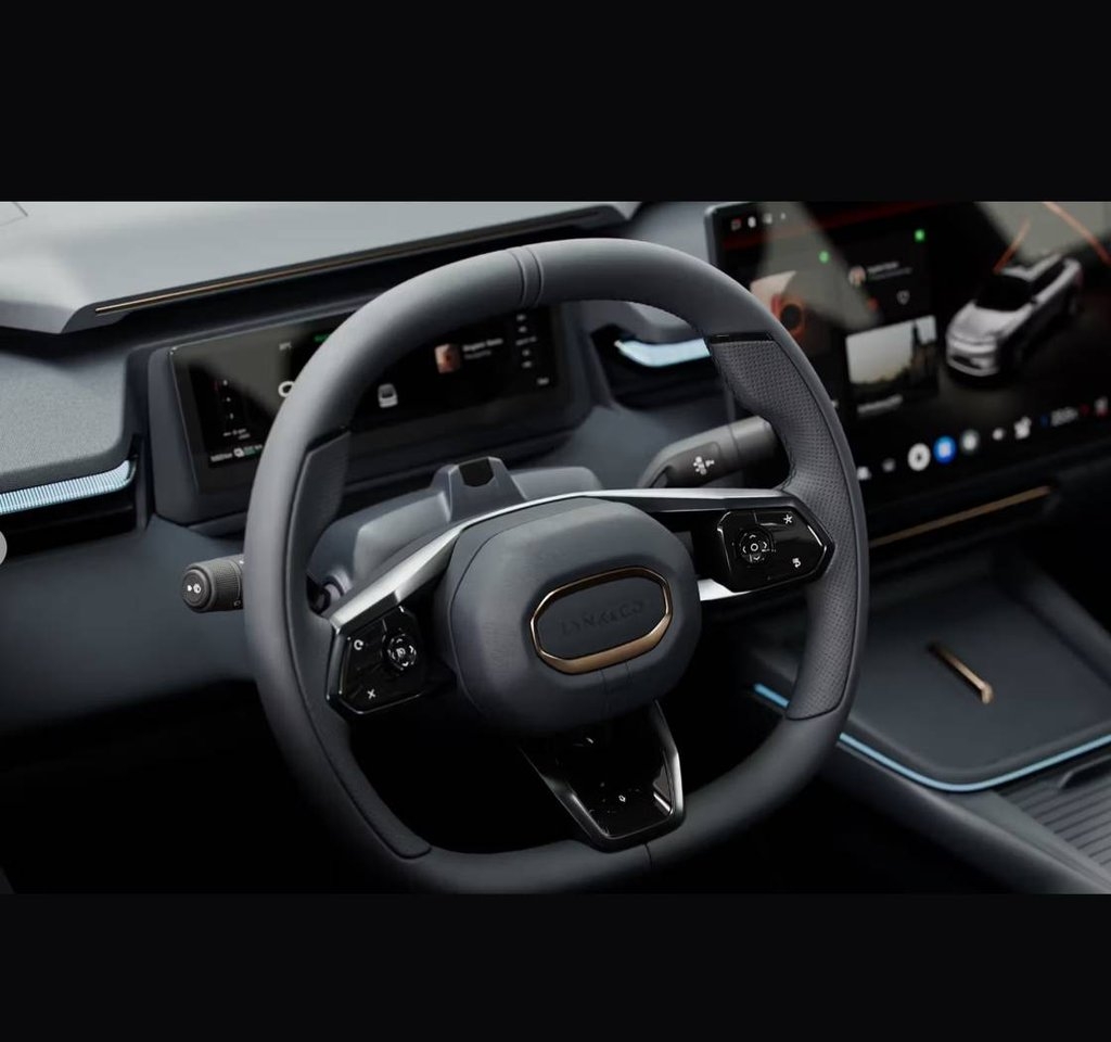Lynk & Co 08 Plug-In Hybrid 2026, bild 5/8