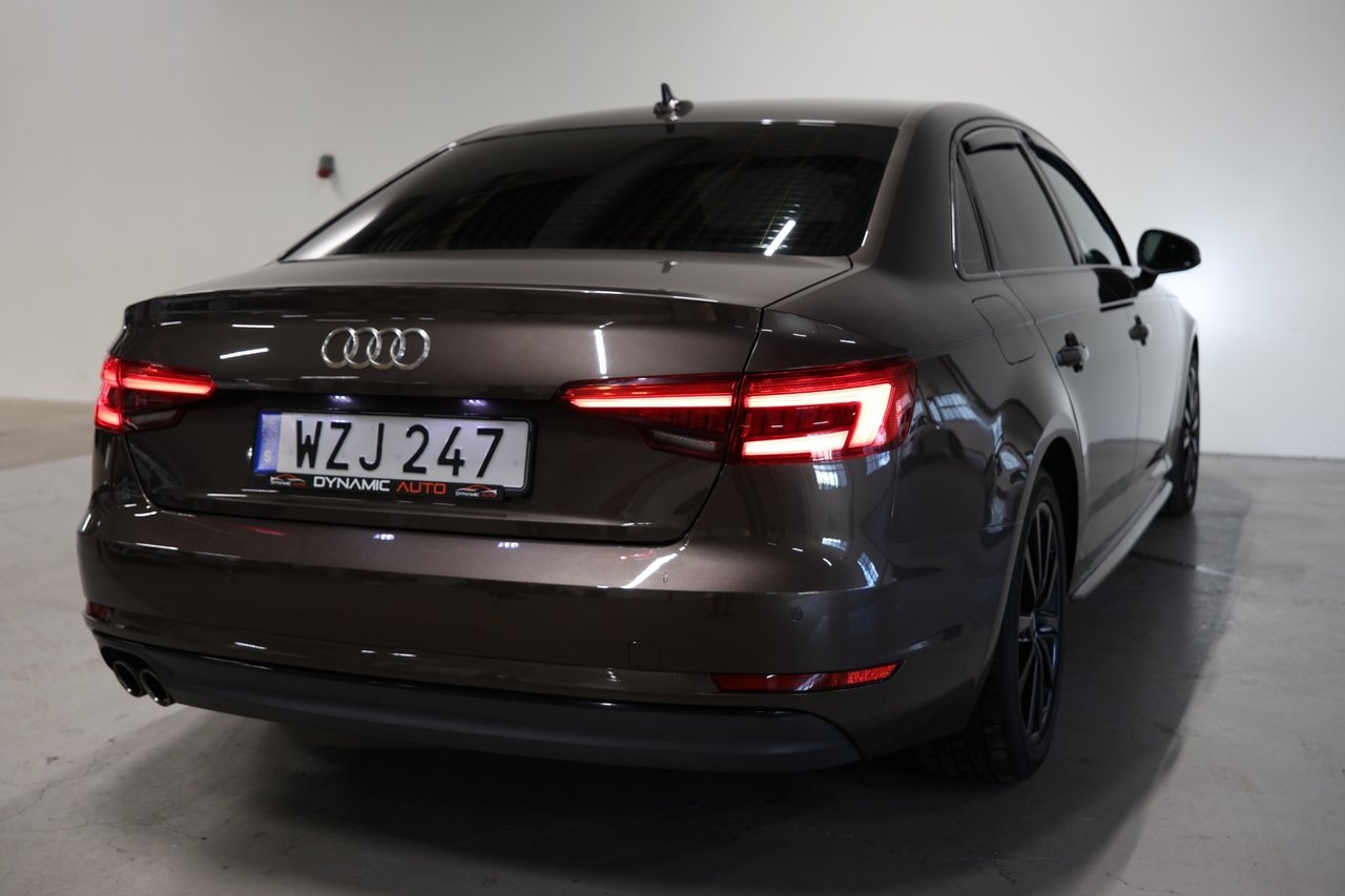 Audi A4 2016, bild 7/10
