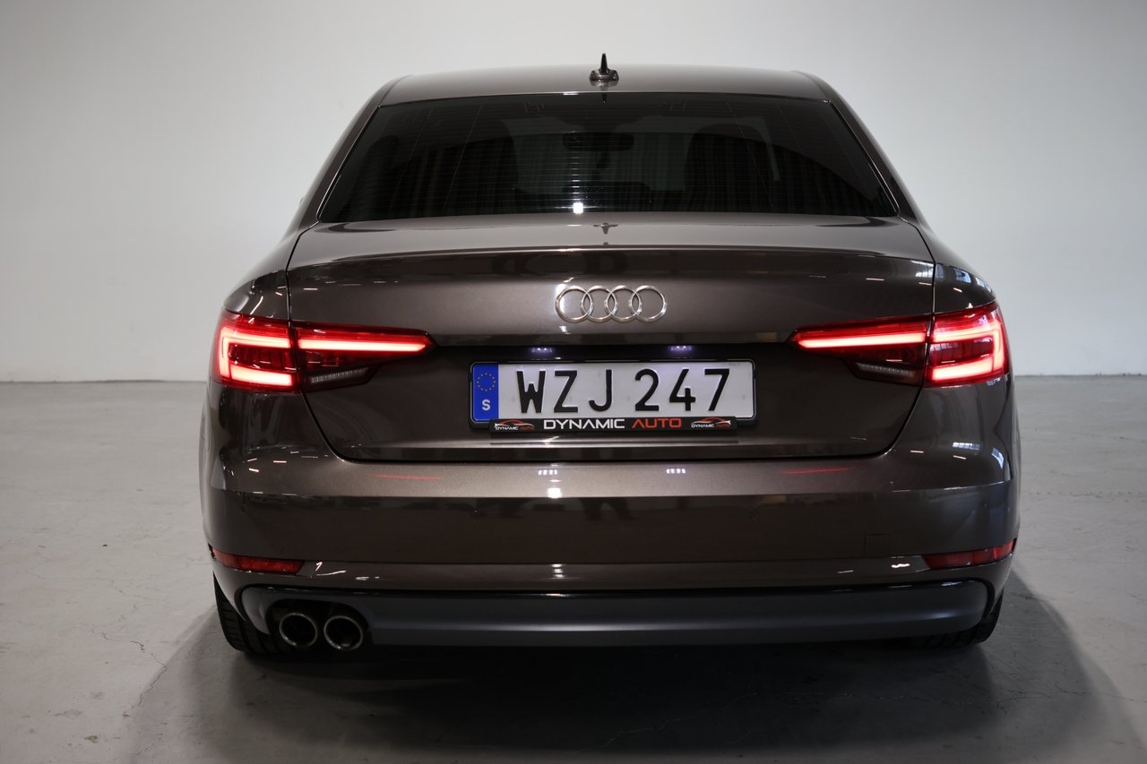 Audi A4 2016, bild 6/10