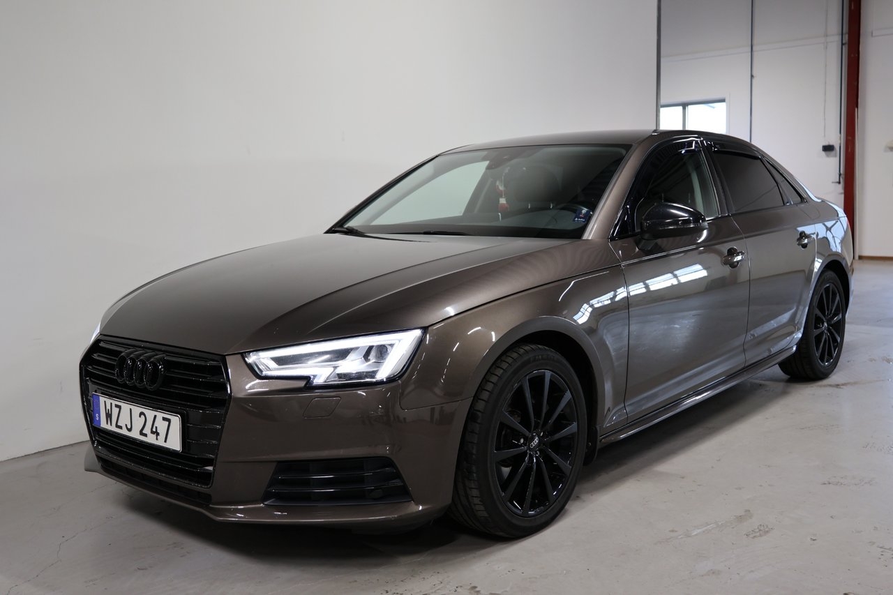 Audi A4 2016, bild 5/10