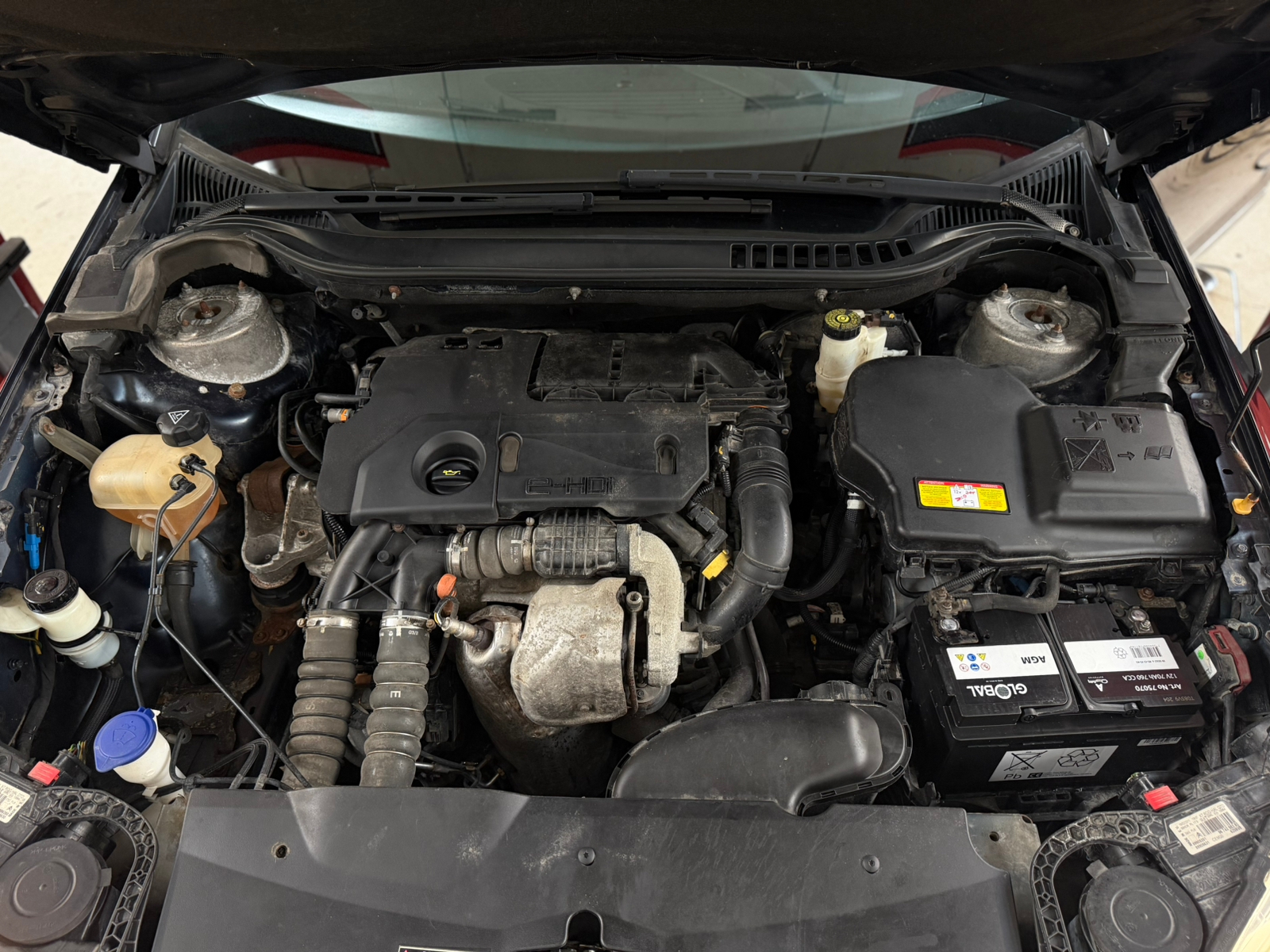 Citroen C4 1.6 BlueHDi Manuell 2015, bild 4/6