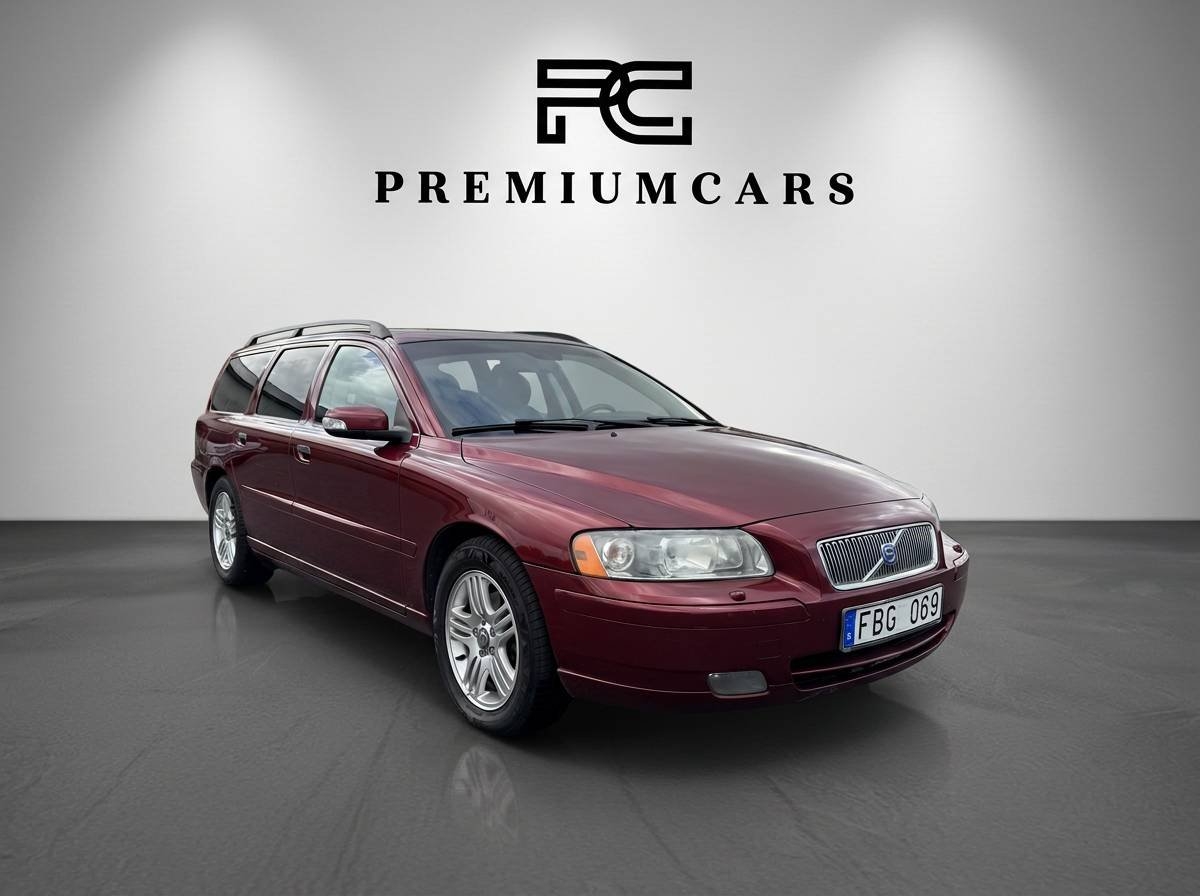 Volvo V70 2.4 2007, bild 5/10