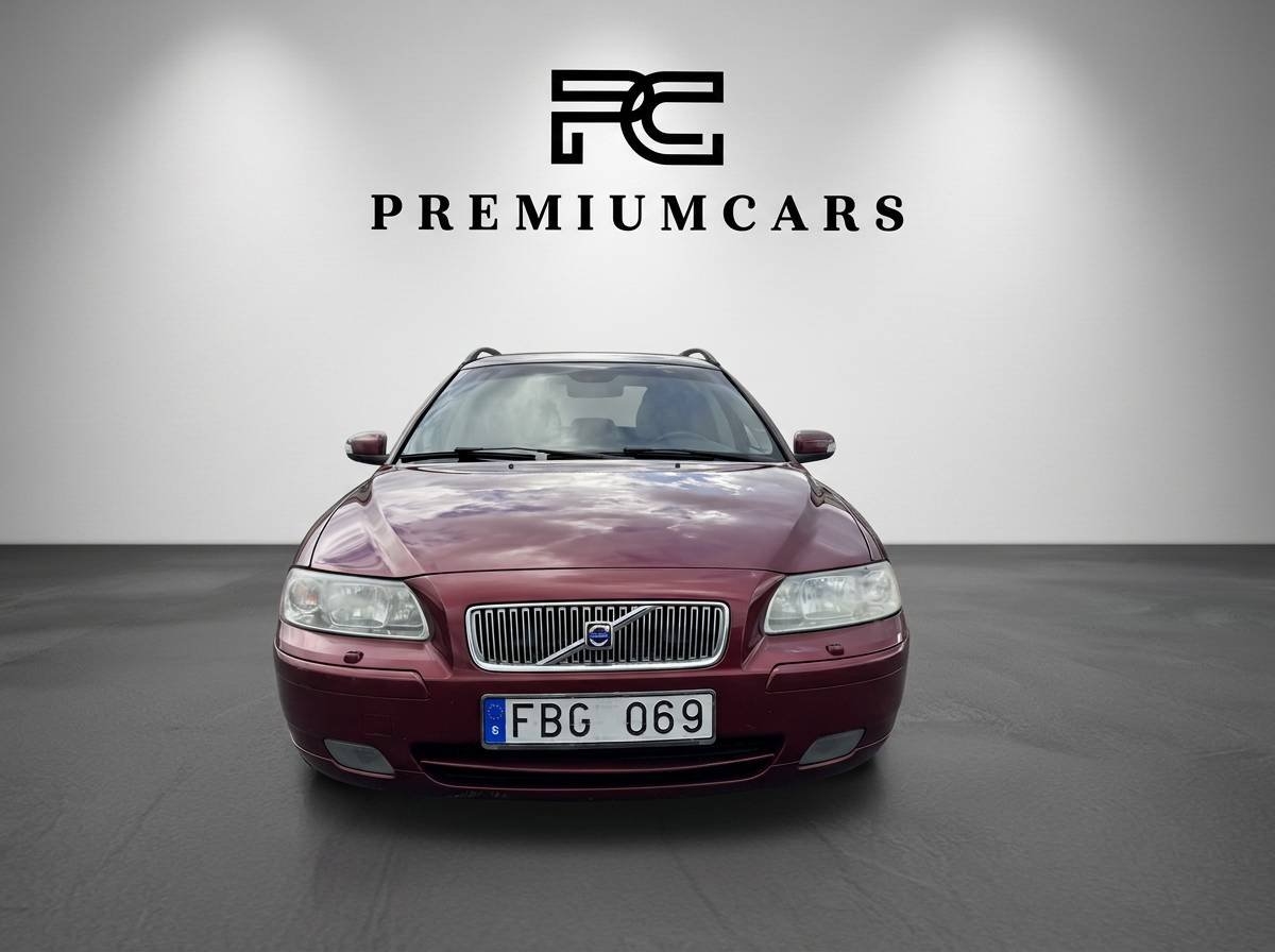 Volvo V70 2.4 2007, bild 3/10