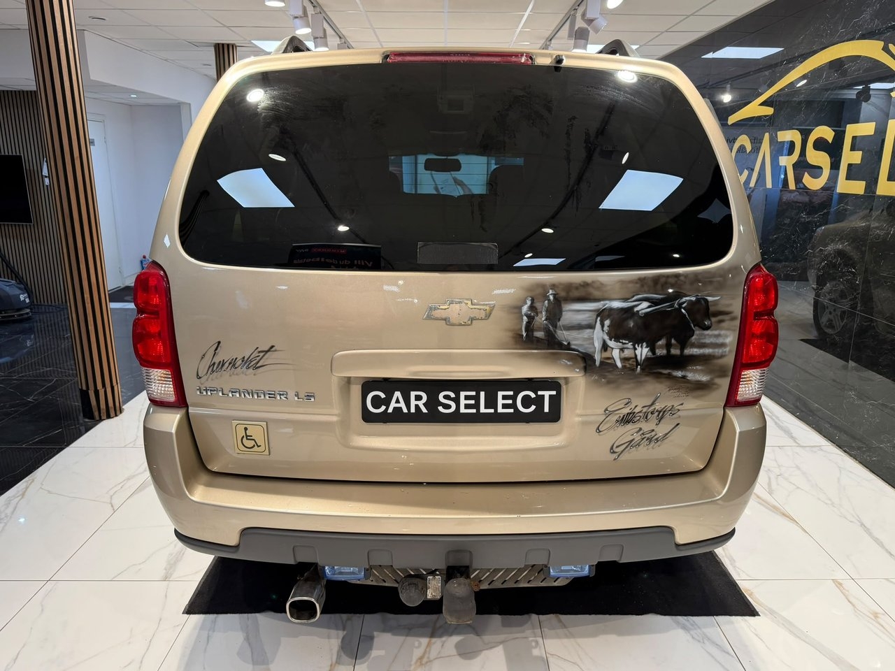 Chevrolet Uplander 2005, bild 4/10