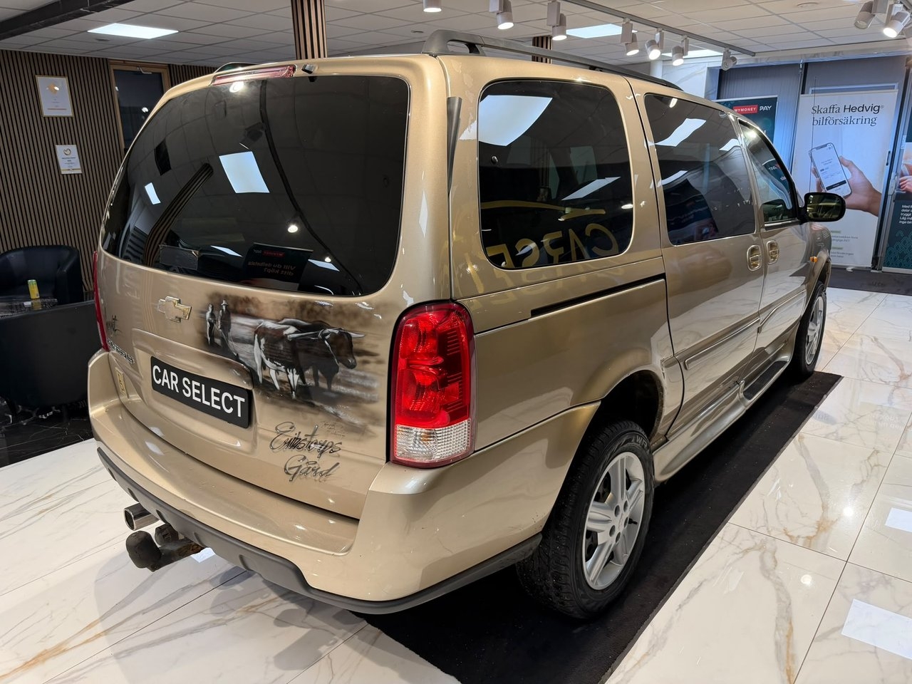 Chevrolet Uplander 2005, bild 6/10