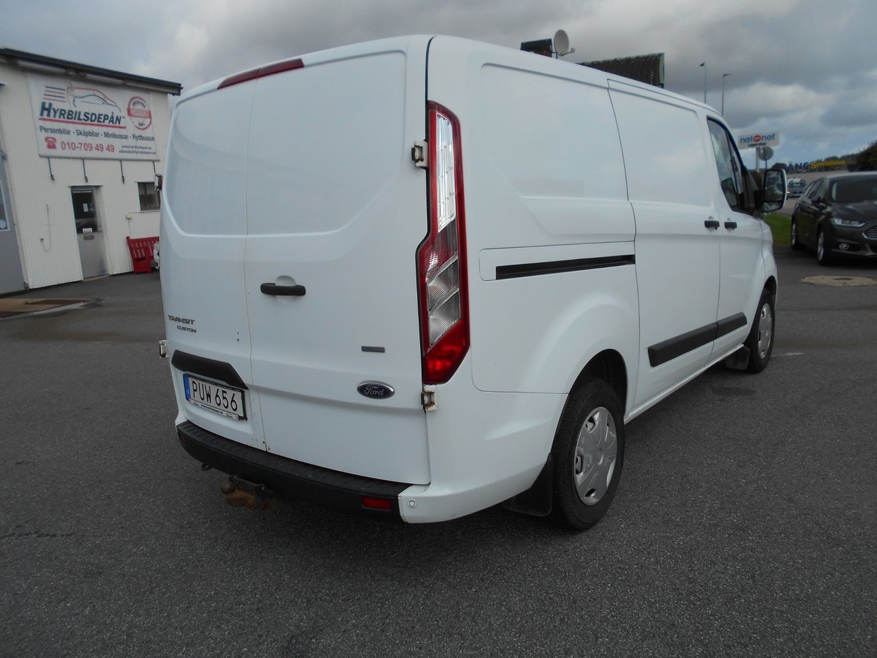Ford Transit Custom 2018, kuva 3/8