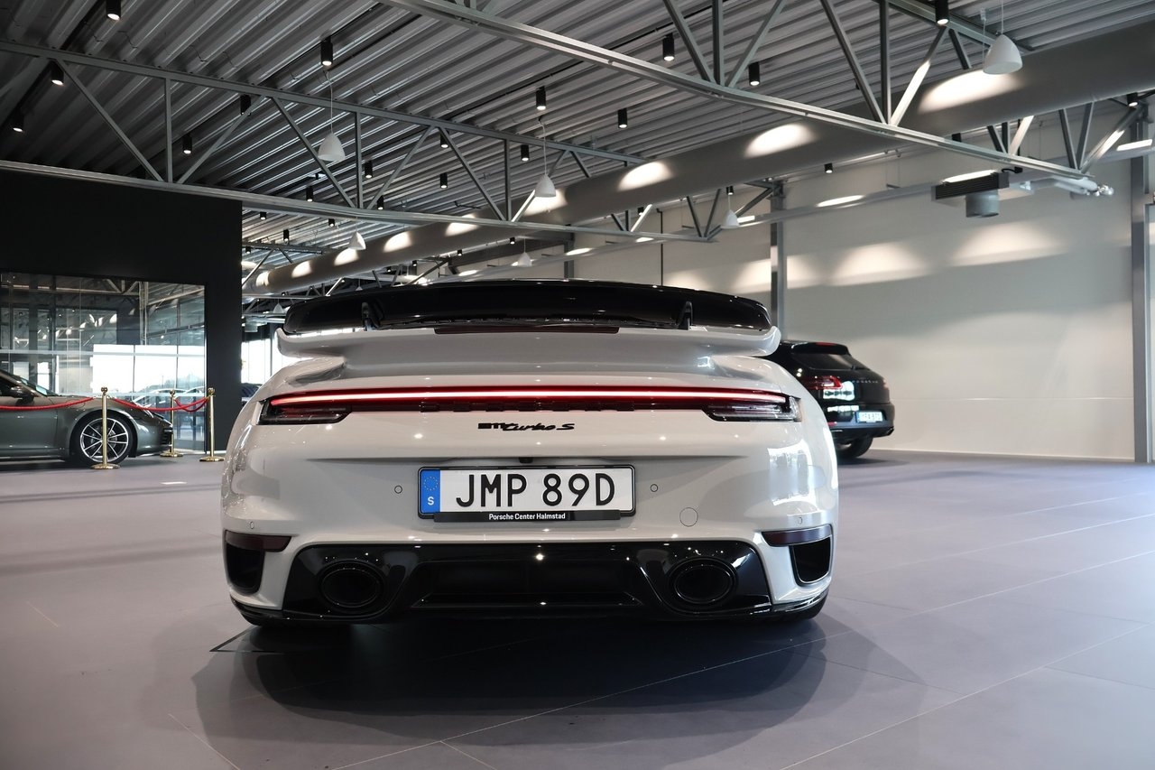 Porsche 911 992 Turbo S 650HK 2023, bild 7/10