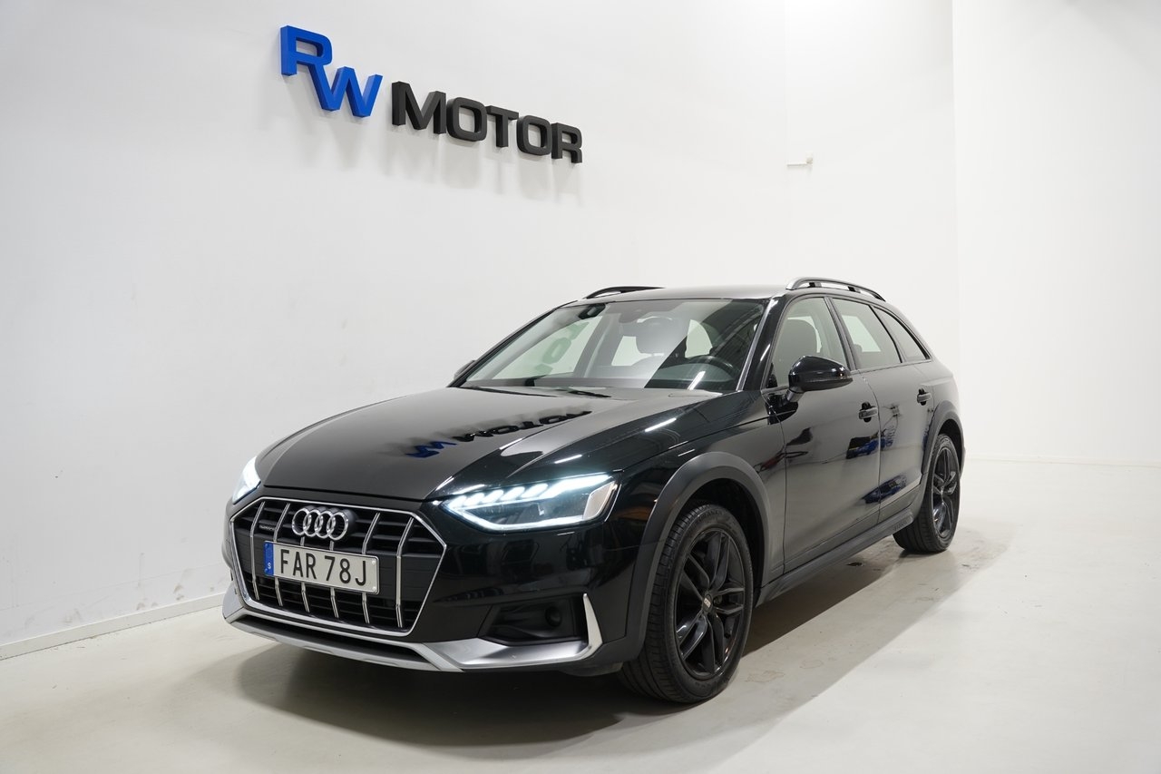 Audi A4 allroad 2021, bild 2/10