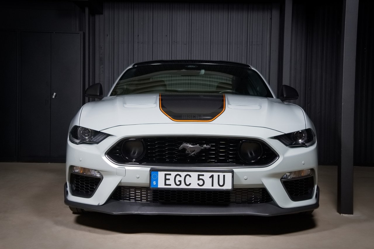 Ford Mustang V8 Mach 1 Edition Automat 2021, bild 7/10