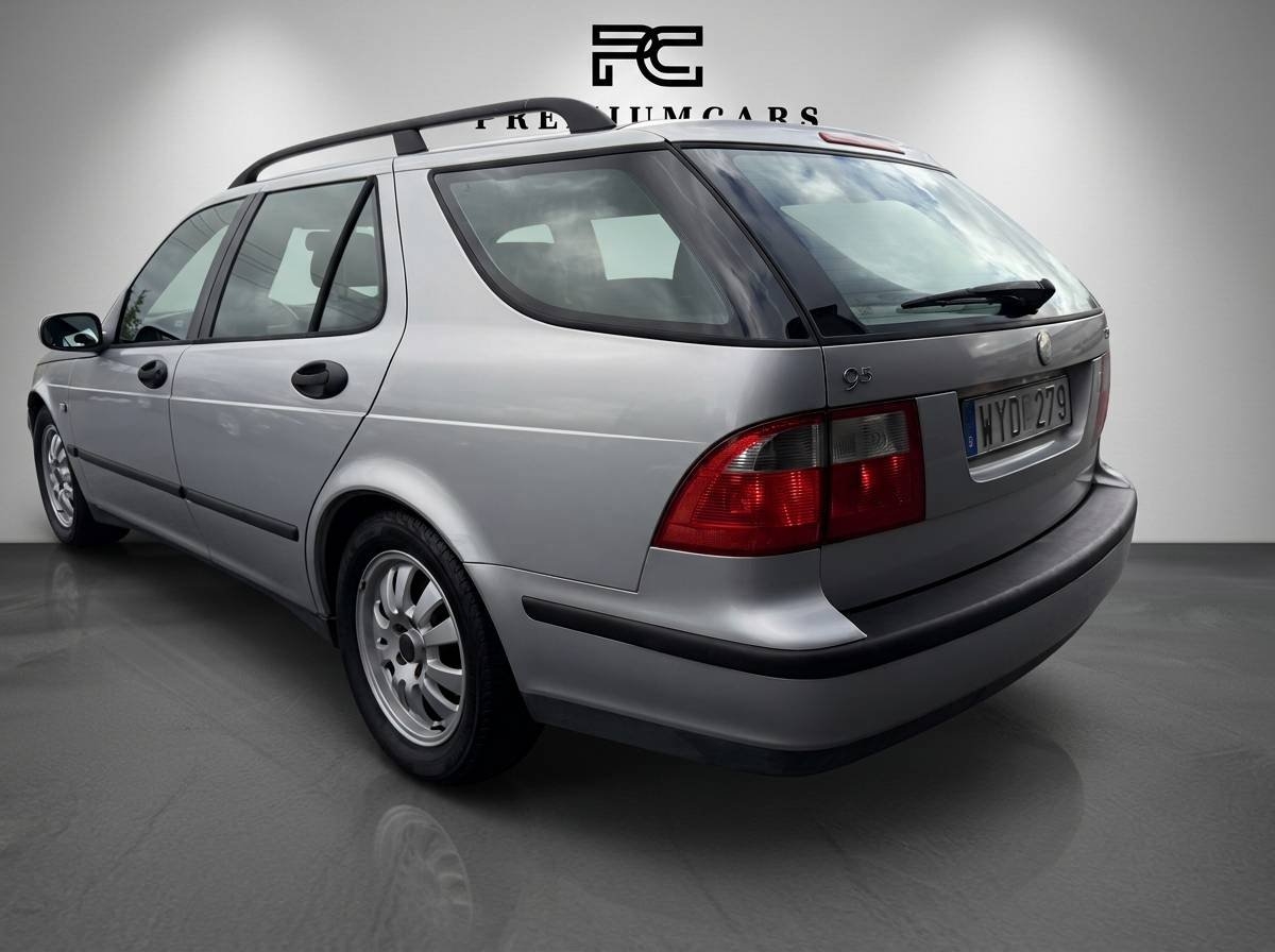 Saab 9-5 SportCombi 2.0T 2005, kuva 2/8