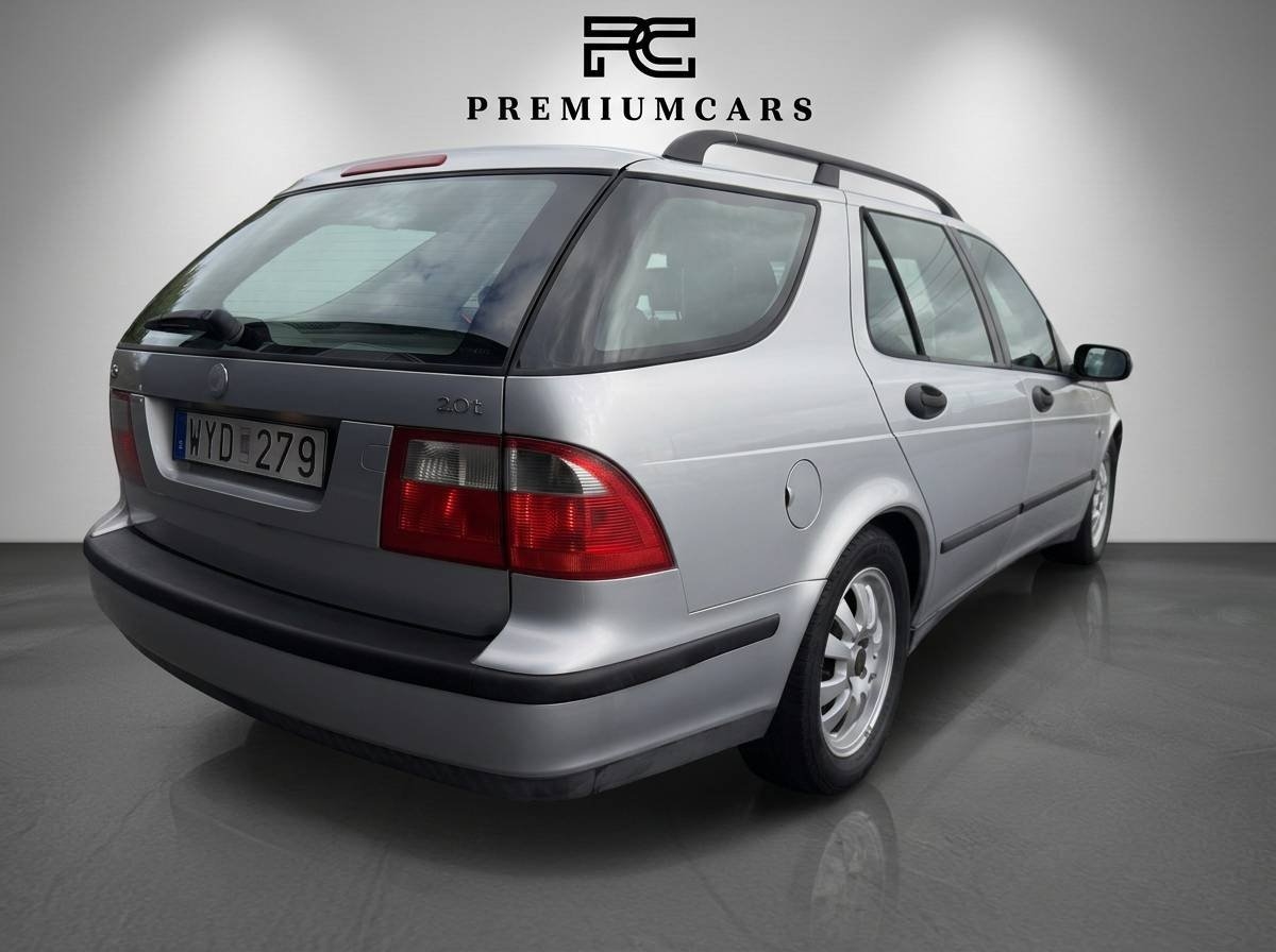 Saab 9-5 SportCombi 2.0T 2005, kuva 6/8