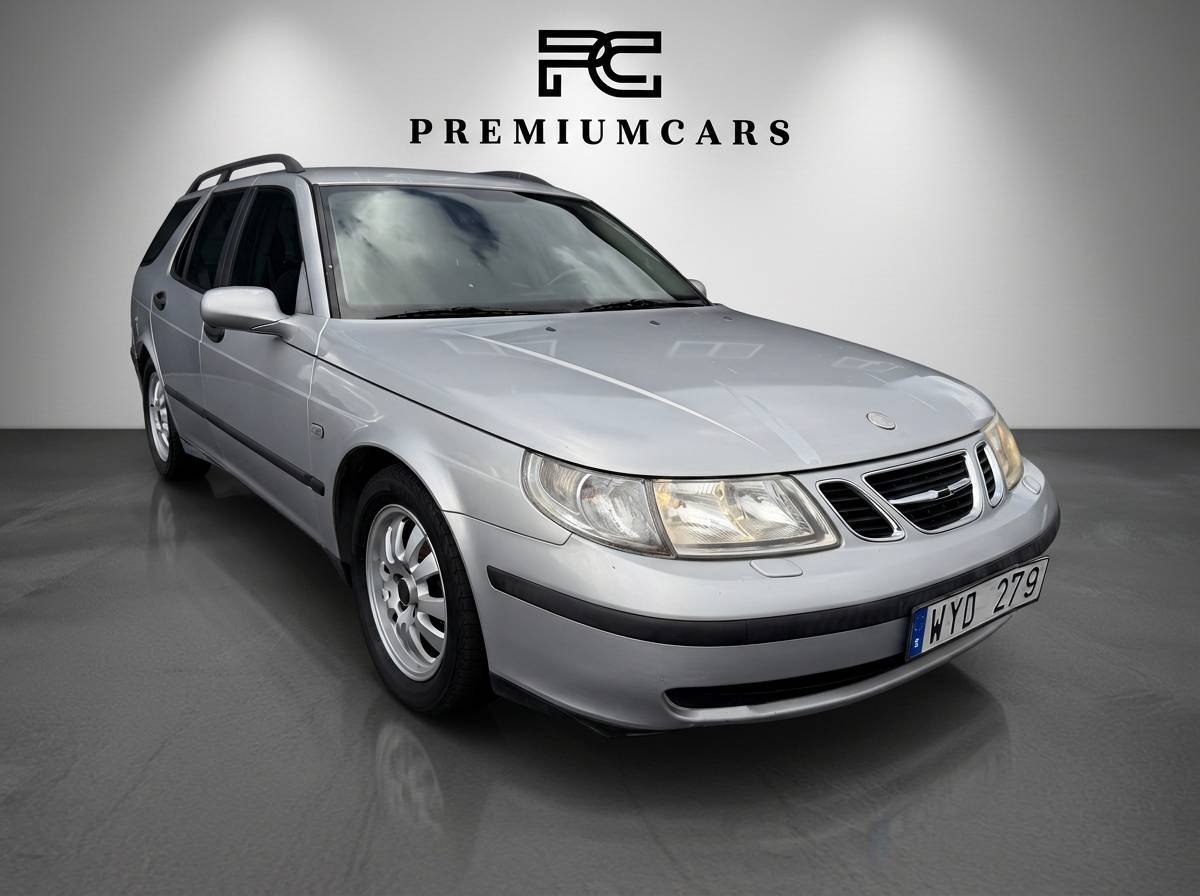 Saab 9-5 SportCombi 2.0T 2005, kuva 4/8