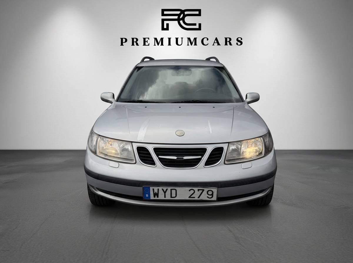 Saab 9-5 SportCombi 2.0T 2005, kuva 3/8