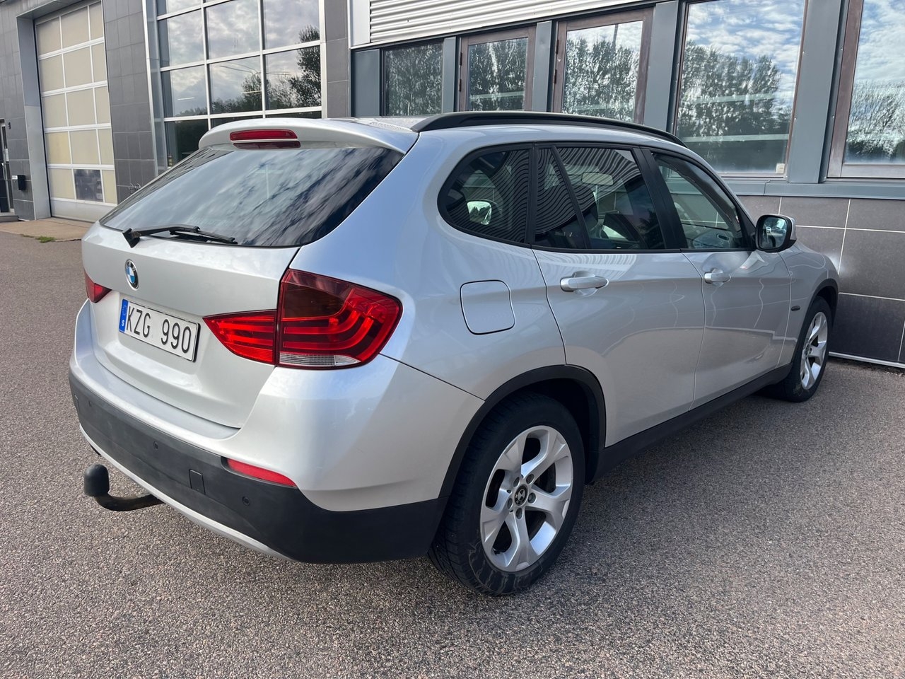 BMW X1 xDrive20d 177hk Euro 5 2011, photo 4/10